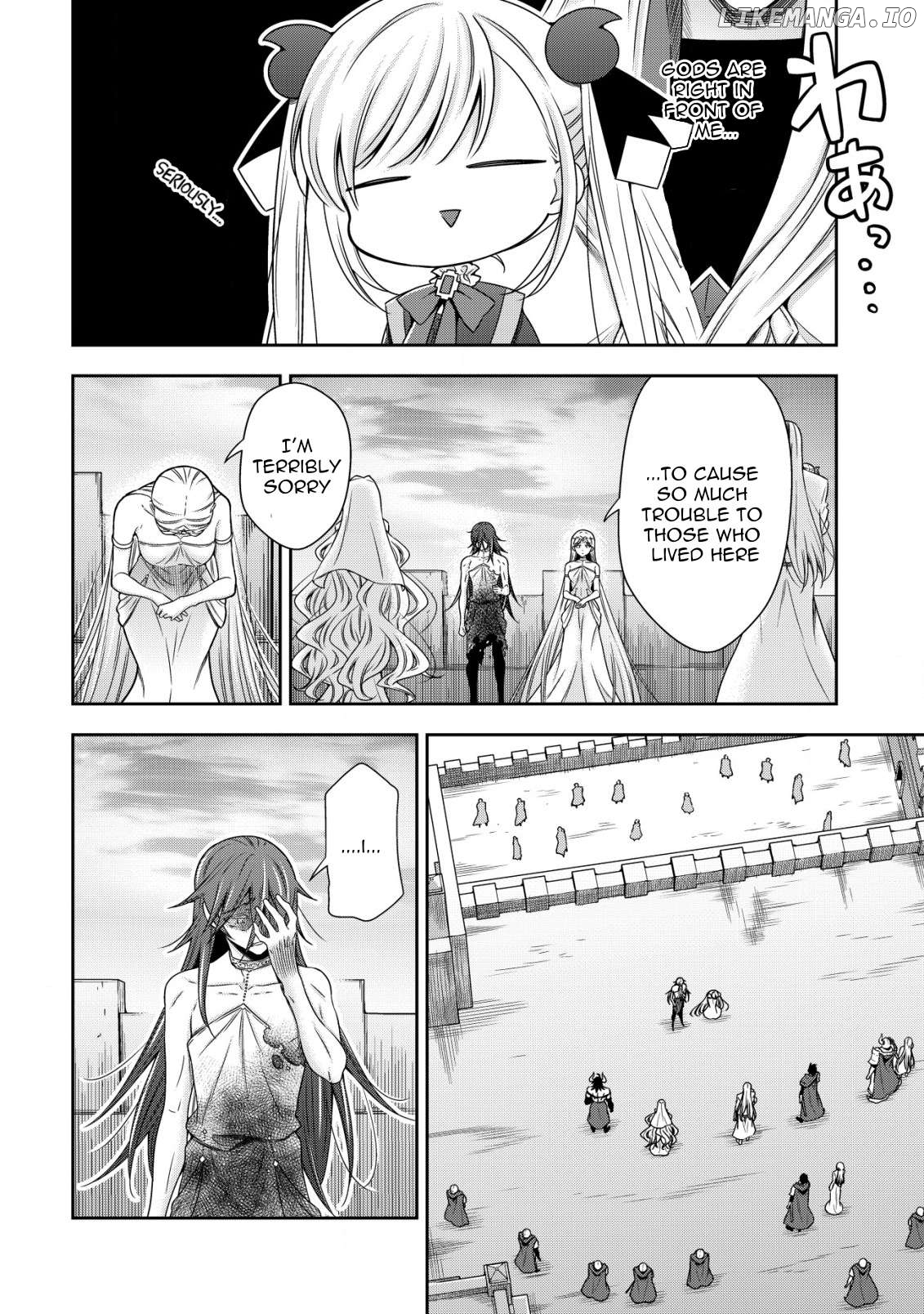 Youjo Musou: Nakama ni Uragirareta Shoukanshi, Mazoku no Oujo ni Natte "Eirei Shoukan" de Dekiai Slow Life wo Okuru Chapter 19 - page 11