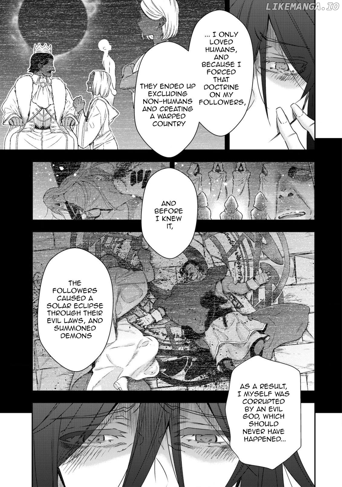 Youjo Musou: Nakama ni Uragirareta Shoukanshi, Mazoku no Oujo ni Natte "Eirei Shoukan" de Dekiai Slow Life wo Okuru Chapter 19 - page 12