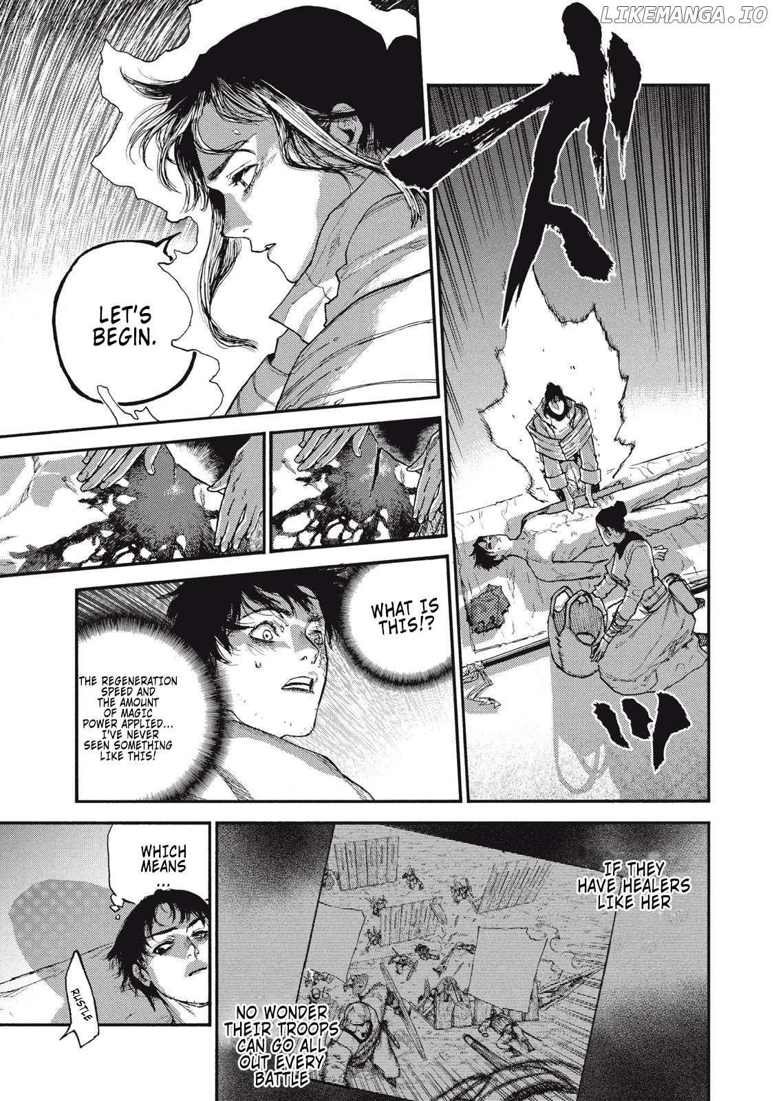 What Do You Wish For With Those Murky Eyes: Record Of Highserk War Chapter 19 - page 10