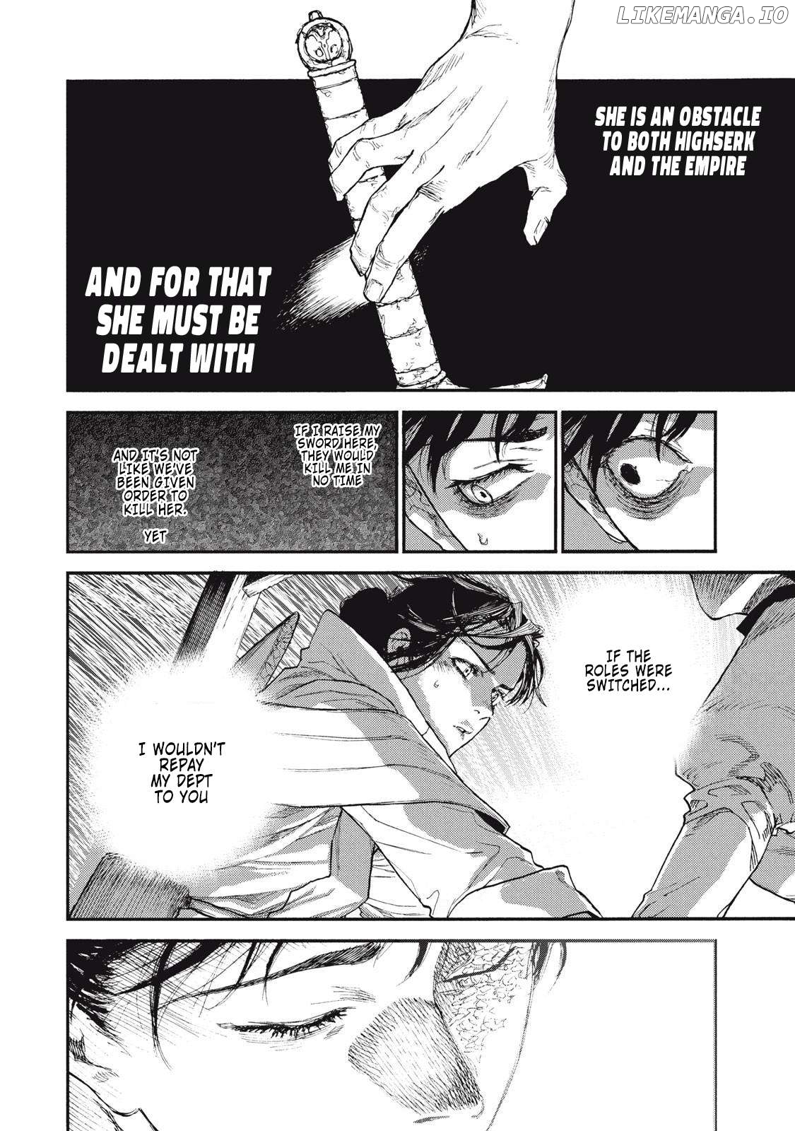 What Do You Wish For With Those Murky Eyes: Record Of Highserk War Chapter 19 - page 11