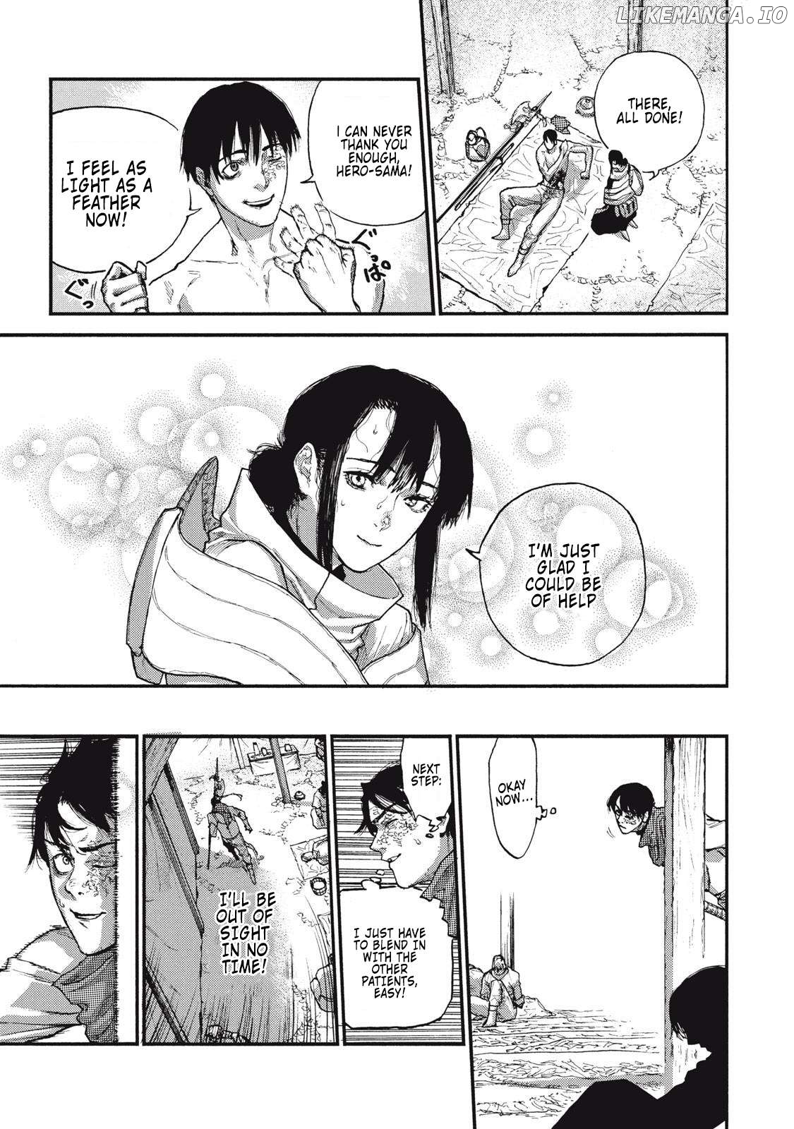 What Do You Wish For With Those Murky Eyes: Record Of Highserk War Chapter 19 - page 12