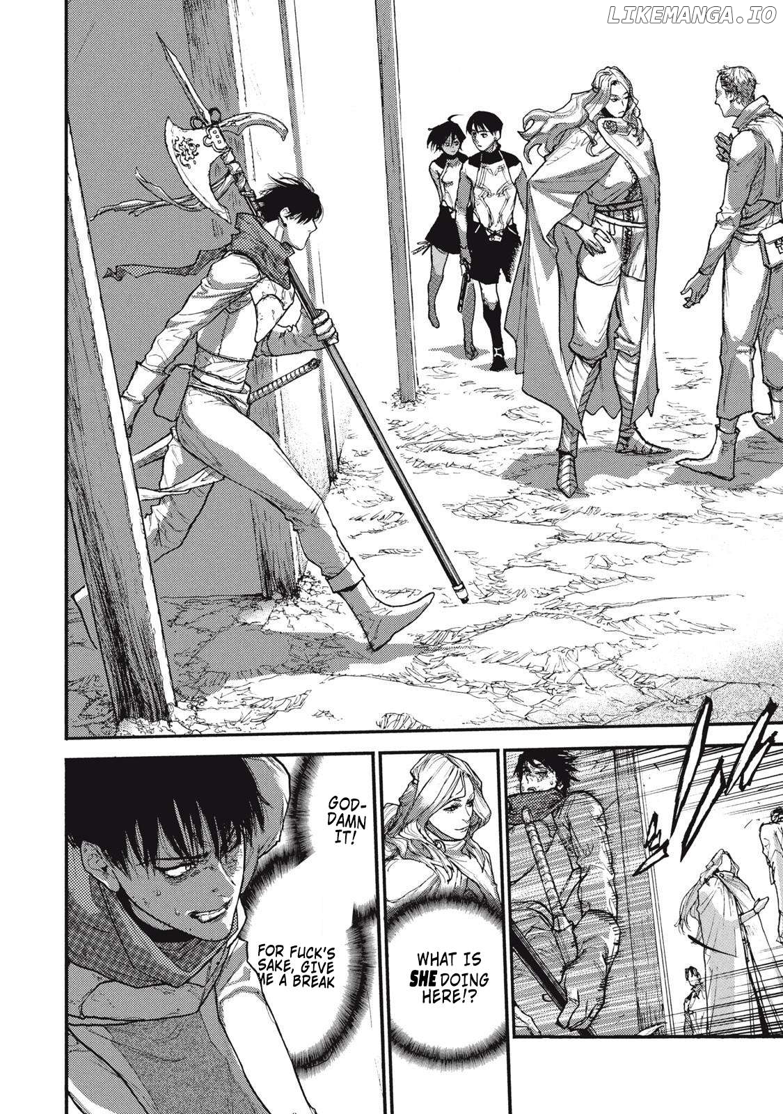 What Do You Wish For With Those Murky Eyes: Record Of Highserk War Chapter 19 - page 13