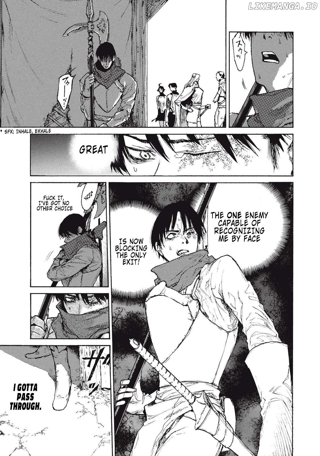 What Do You Wish For With Those Murky Eyes: Record Of Highserk War Chapter 19 - page 14