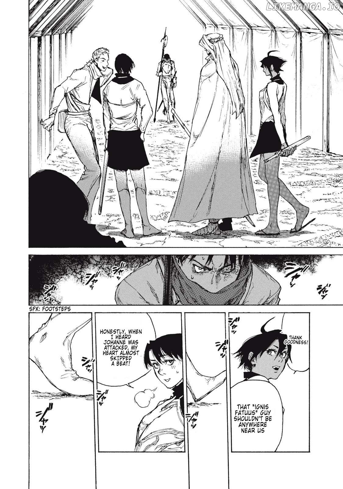 What Do You Wish For With Those Murky Eyes: Record Of Highserk War Chapter 19 - page 15