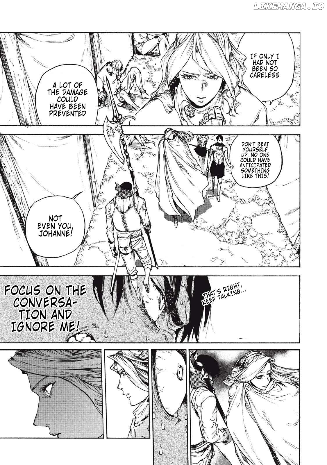 What Do You Wish For With Those Murky Eyes: Record Of Highserk War Chapter 19 - page 16
