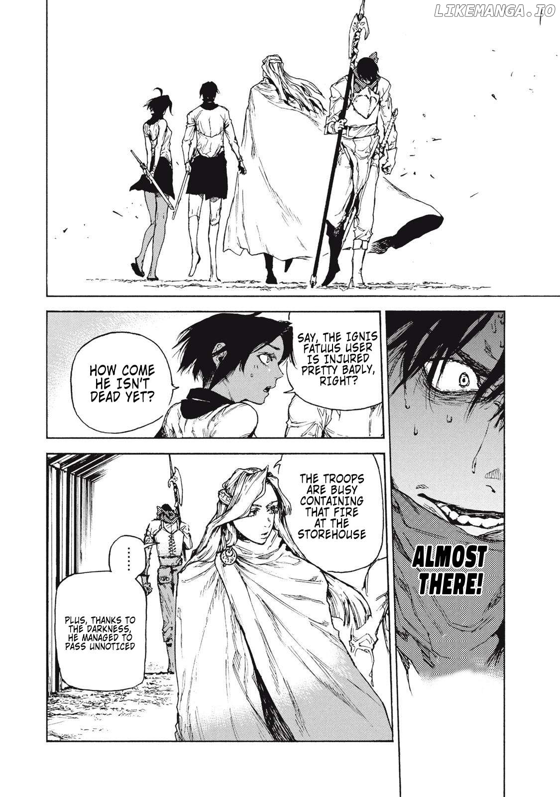 What Do You Wish For With Those Murky Eyes: Record Of Highserk War Chapter 19 - page 17
