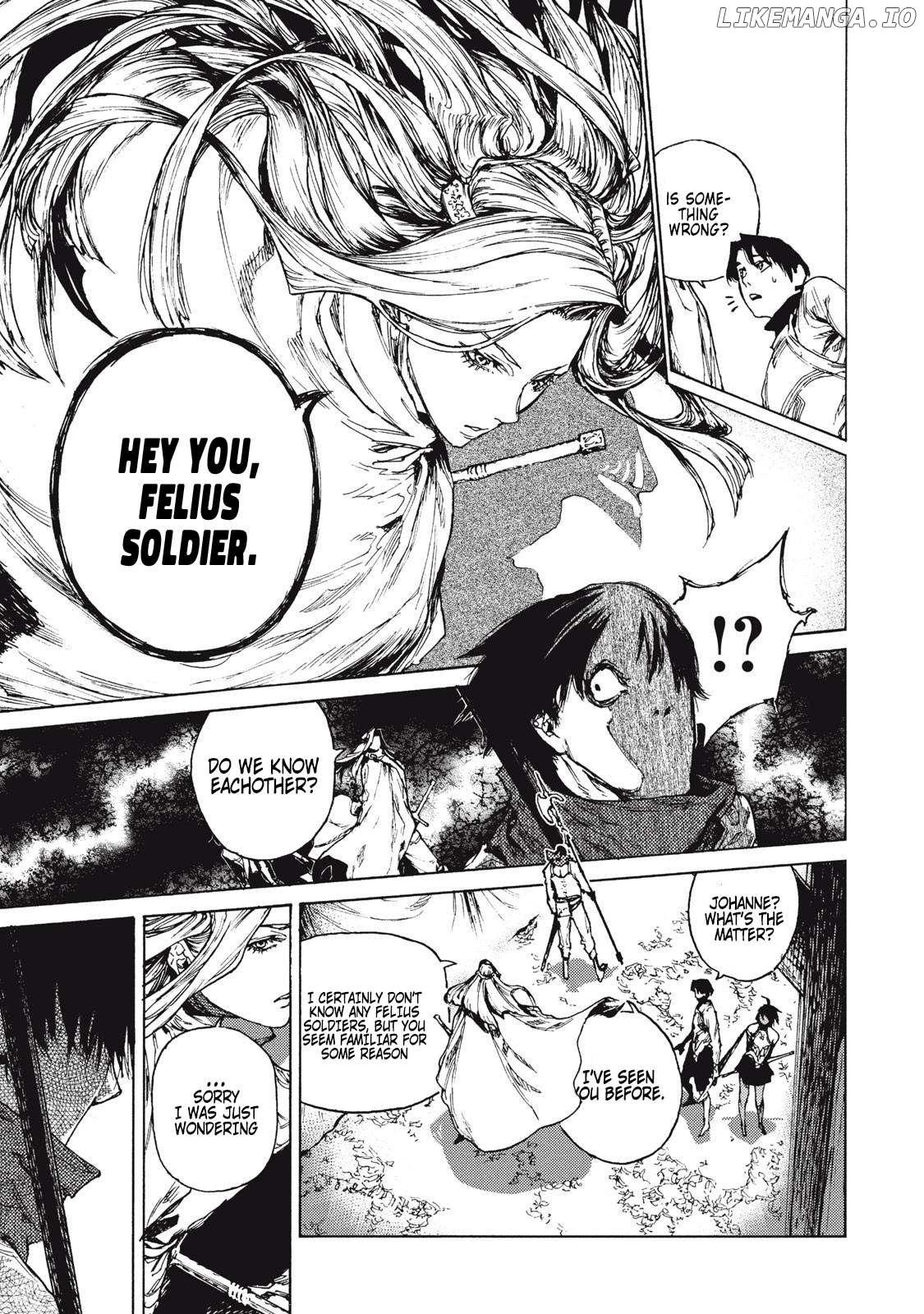 What Do You Wish For With Those Murky Eyes: Record Of Highserk War Chapter 19 - page 18