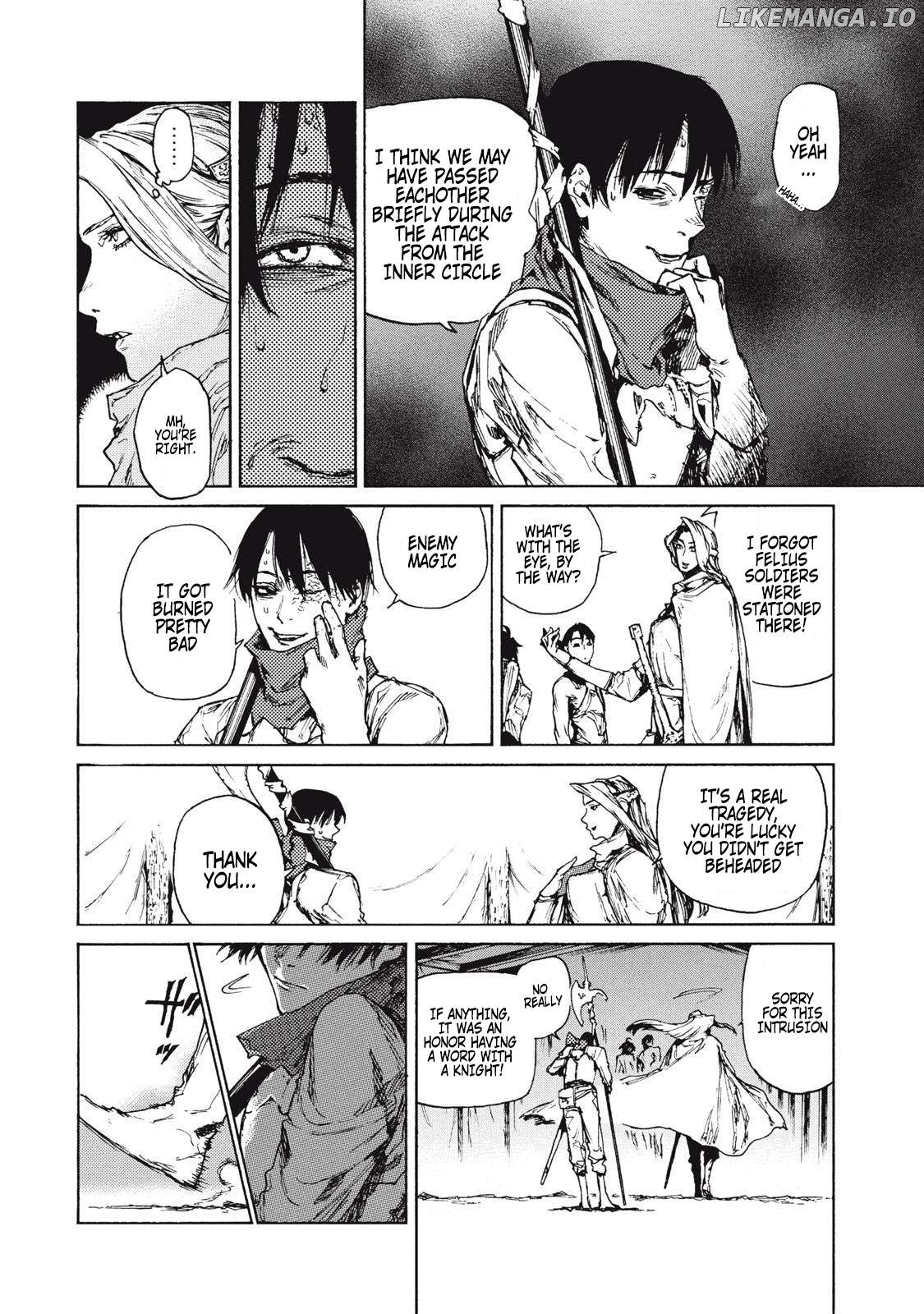 What Do You Wish For With Those Murky Eyes: Record Of Highserk War Chapter 19 - page 19