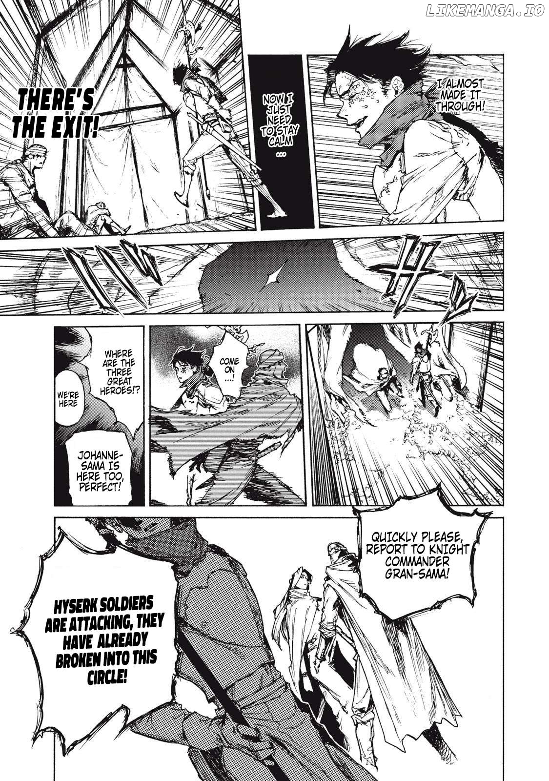 What Do You Wish For With Those Murky Eyes: Record Of Highserk War Chapter 19 - page 20