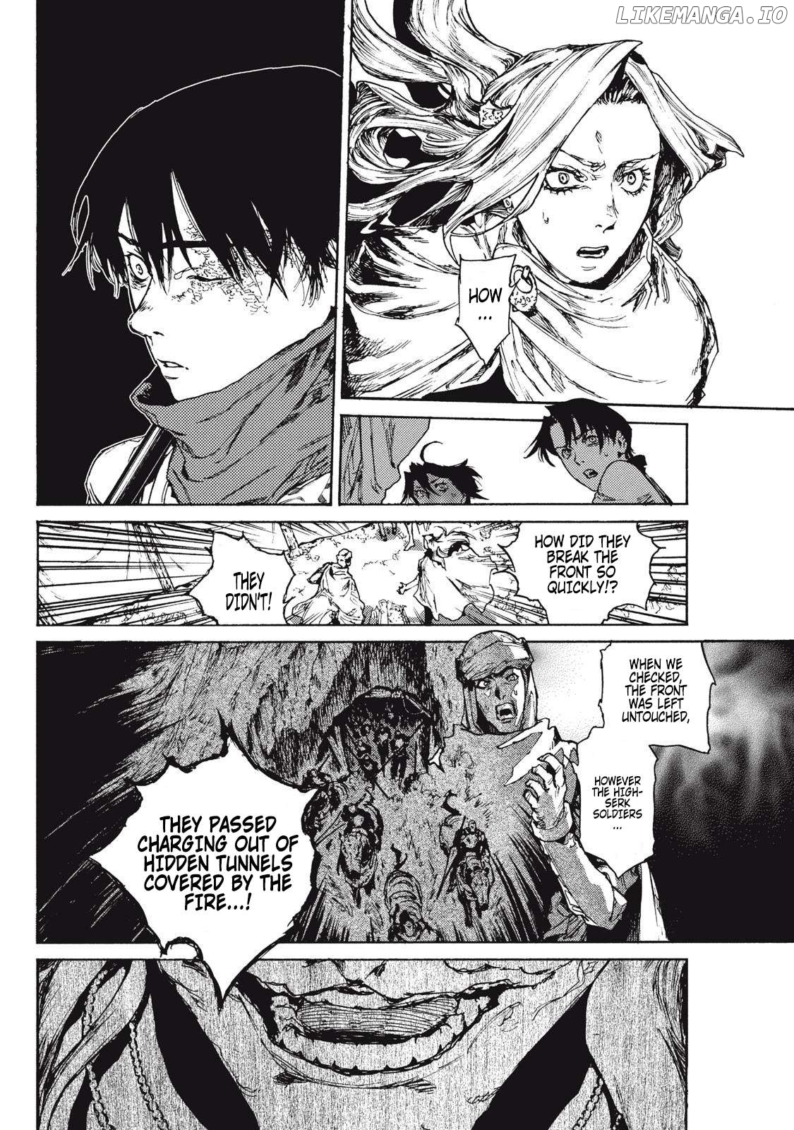 What Do You Wish For With Those Murky Eyes: Record Of Highserk War Chapter 19 - page 21