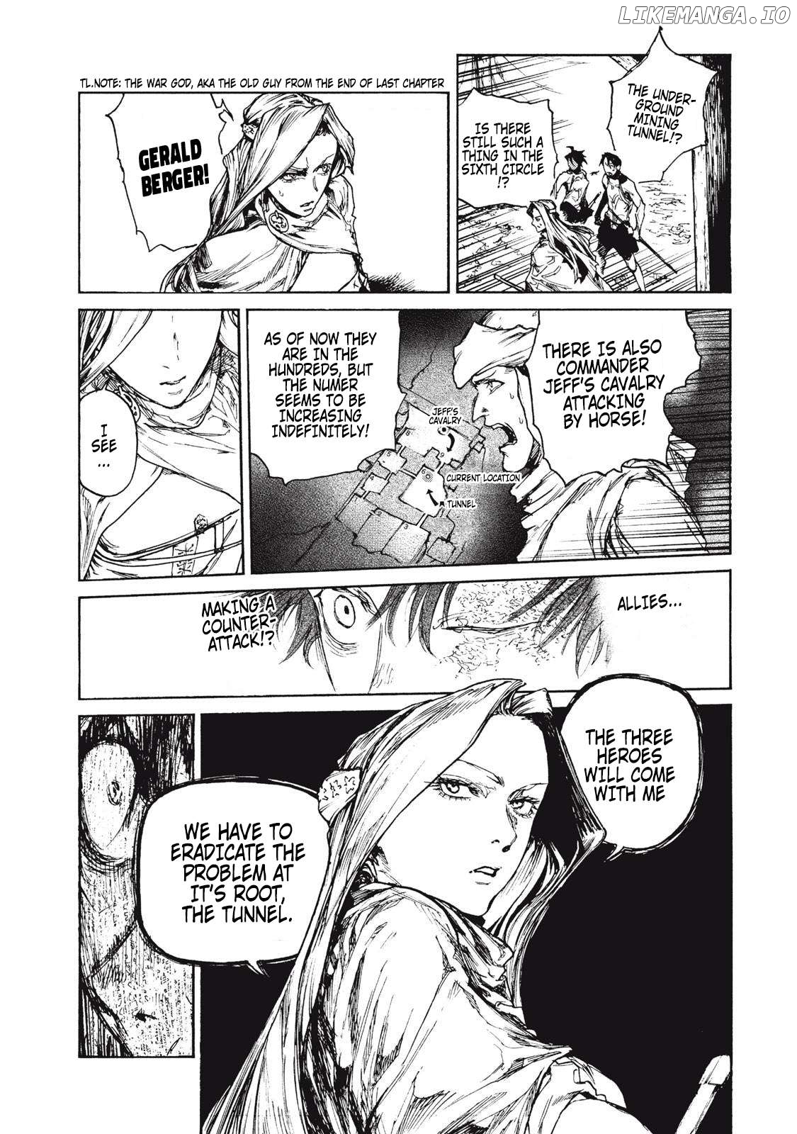 What Do You Wish For With Those Murky Eyes: Record Of Highserk War Chapter 19 - page 22