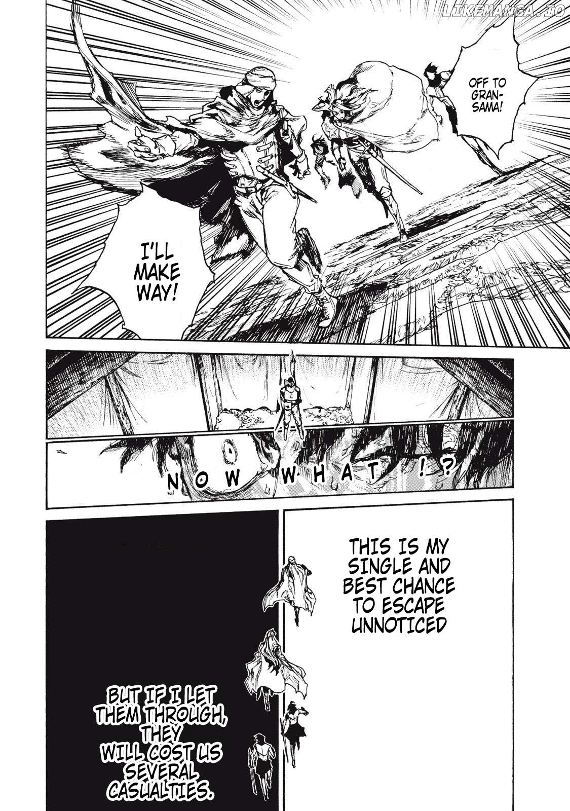 What Do You Wish For With Those Murky Eyes: Record Of Highserk War Chapter 19 - page 23