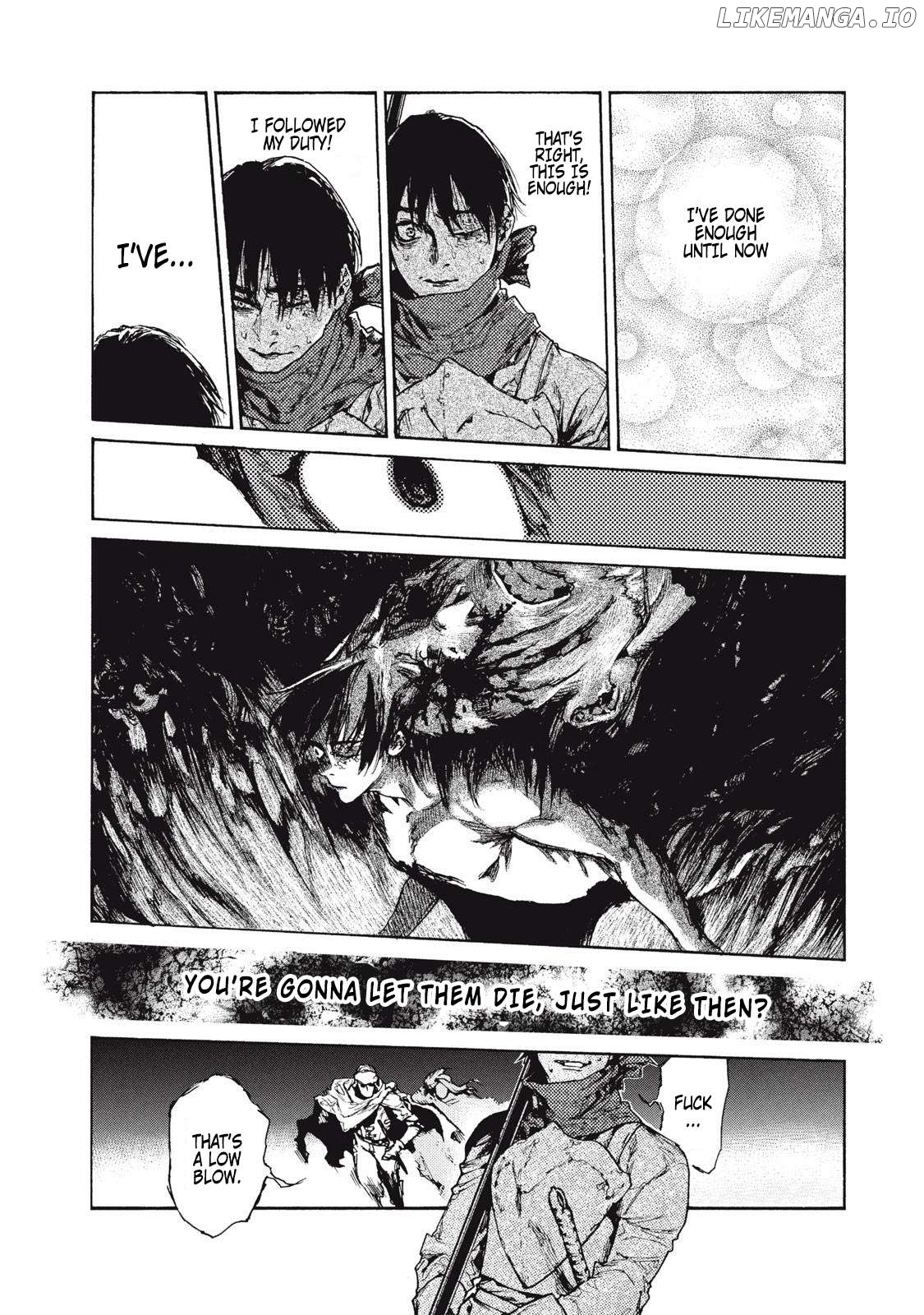 What Do You Wish For With Those Murky Eyes: Record Of Highserk War Chapter 19 - page 24