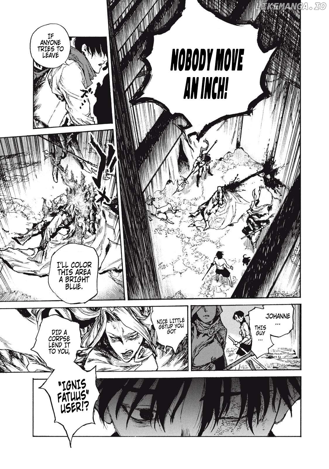 What Do You Wish For With Those Murky Eyes: Record Of Highserk War Chapter 19 - page 26