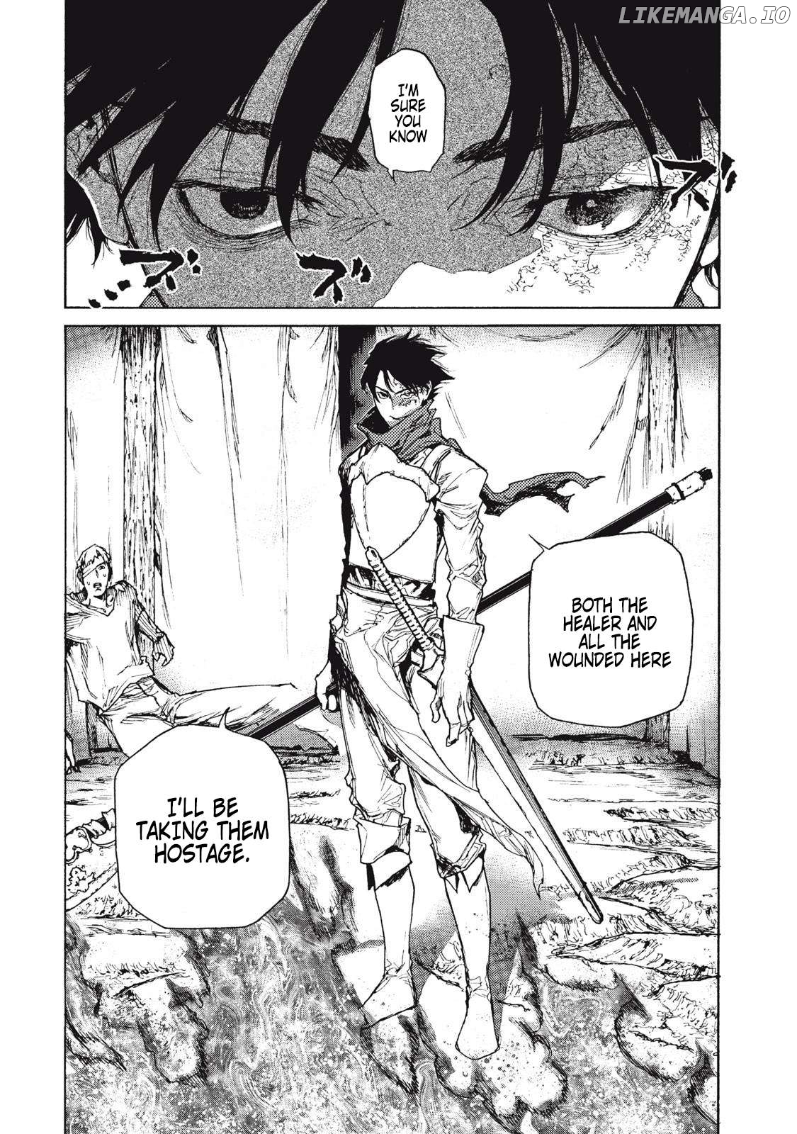 What Do You Wish For With Those Murky Eyes: Record Of Highserk War Chapter 19 - page 27
