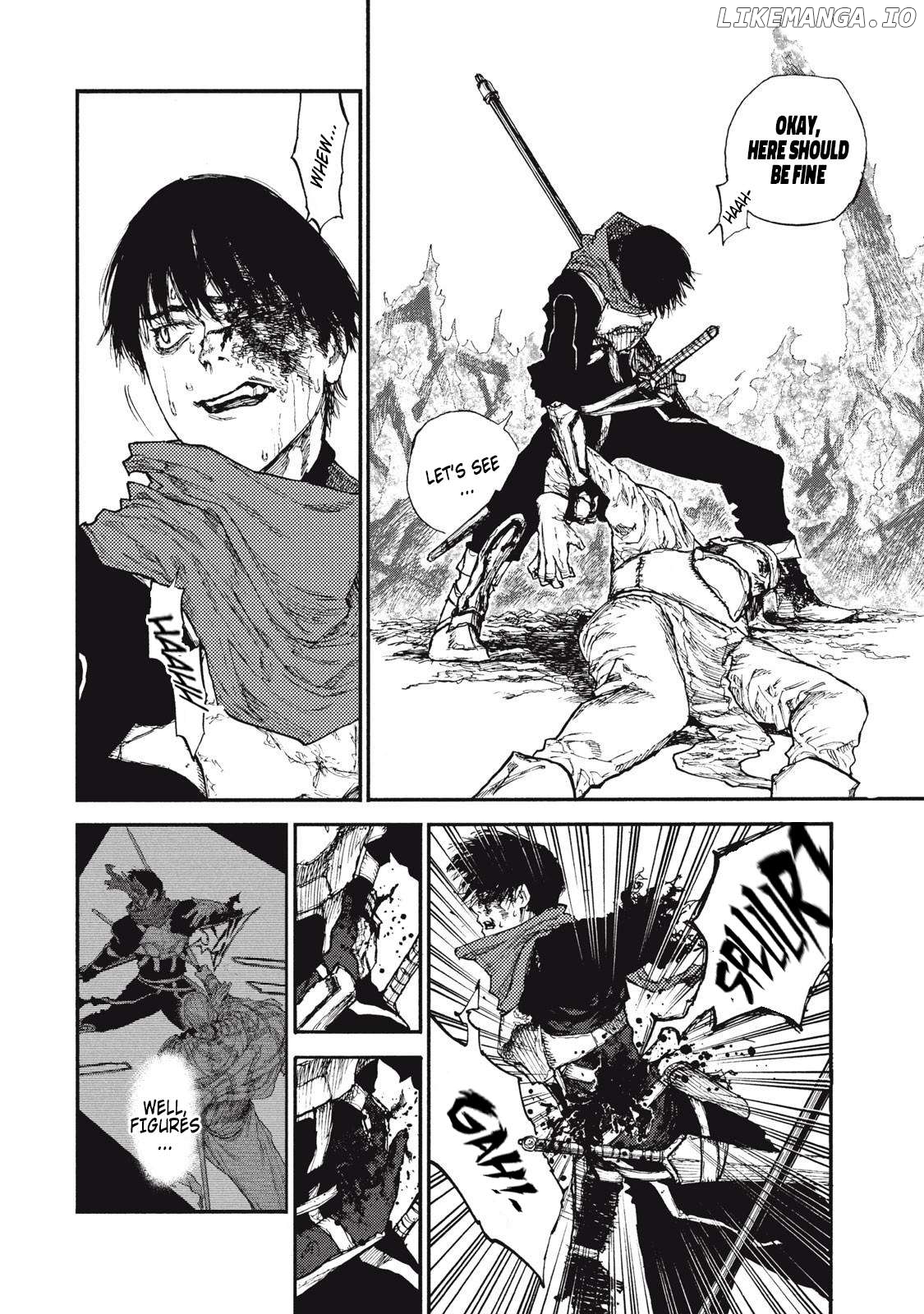 What Do You Wish For With Those Murky Eyes: Record Of Highserk War Chapter 19 - page 3