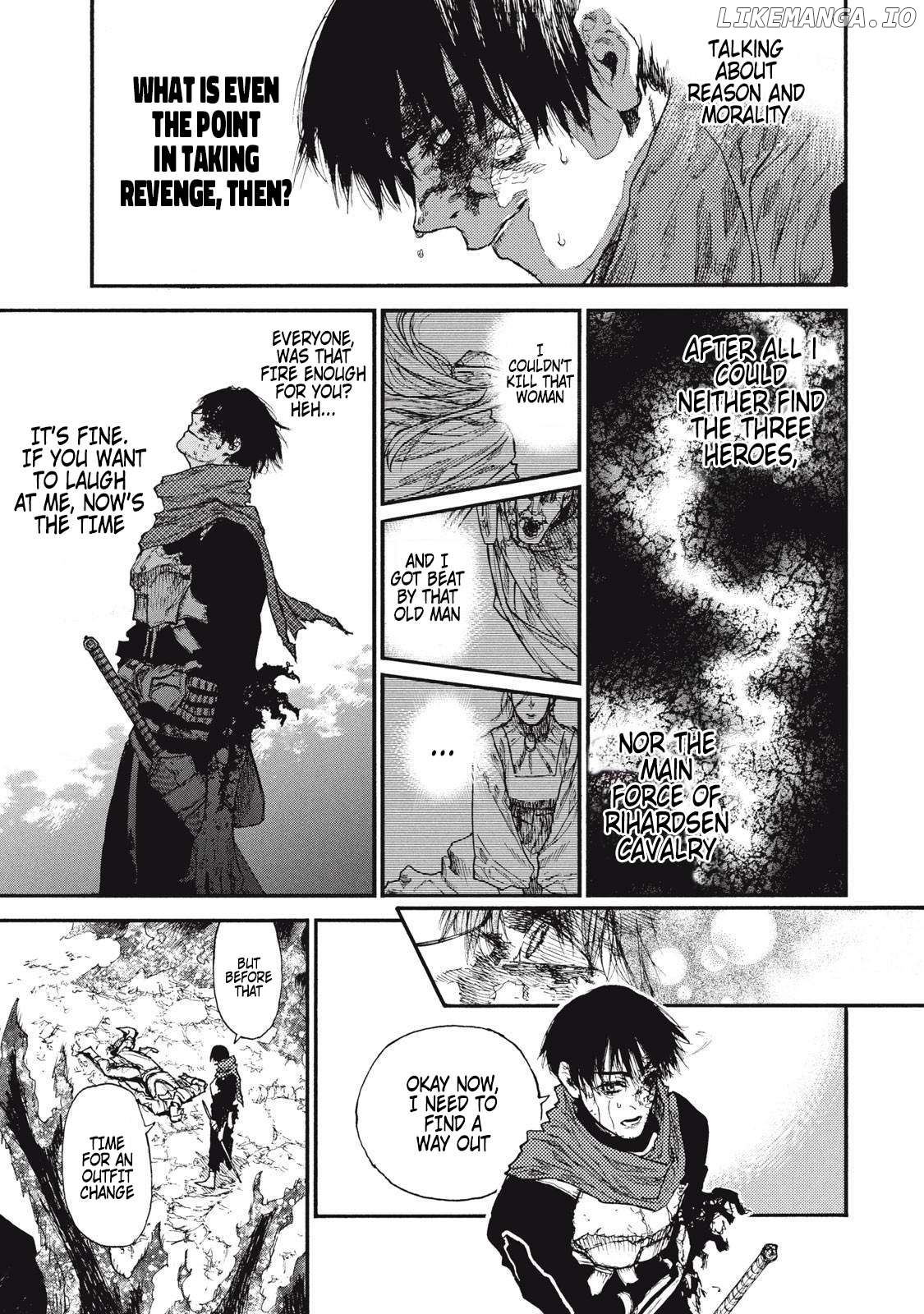 What Do You Wish For With Those Murky Eyes: Record Of Highserk War Chapter 19 - page 4