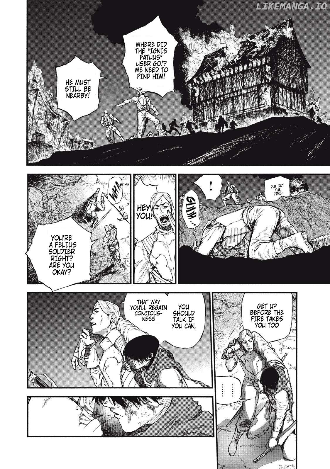 What Do You Wish For With Those Murky Eyes: Record Of Highserk War Chapter 19 - page 5