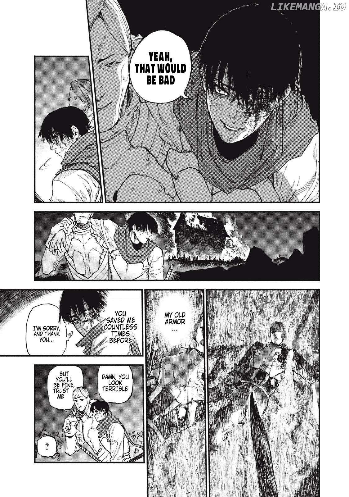What Do You Wish For With Those Murky Eyes: Record Of Highserk War Chapter 19 - page 6