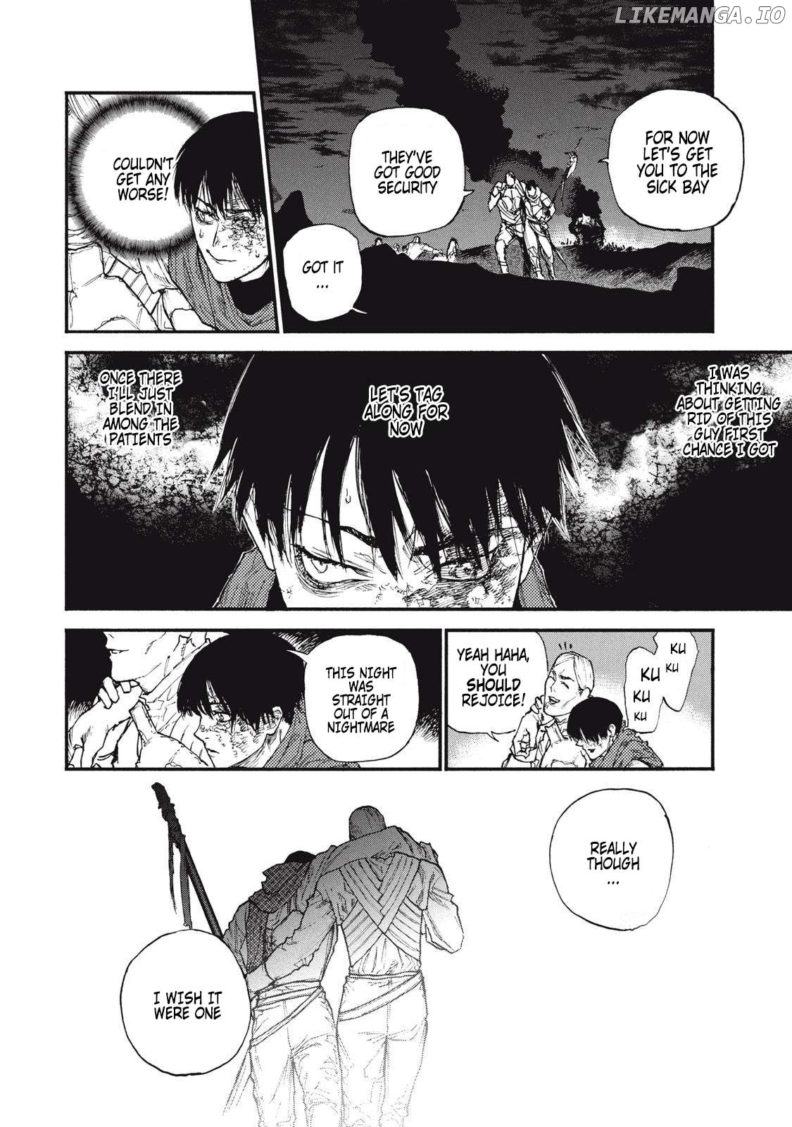 What Do You Wish For With Those Murky Eyes: Record Of Highserk War Chapter 19 - page 7