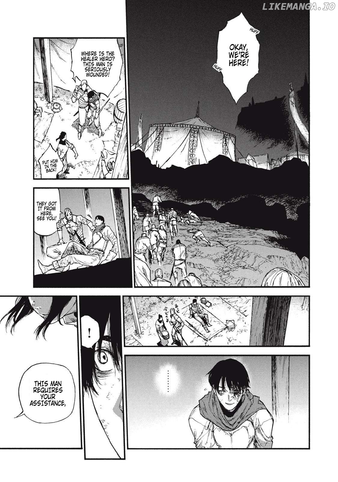 What Do You Wish For With Those Murky Eyes: Record Of Highserk War Chapter 19 - page 8