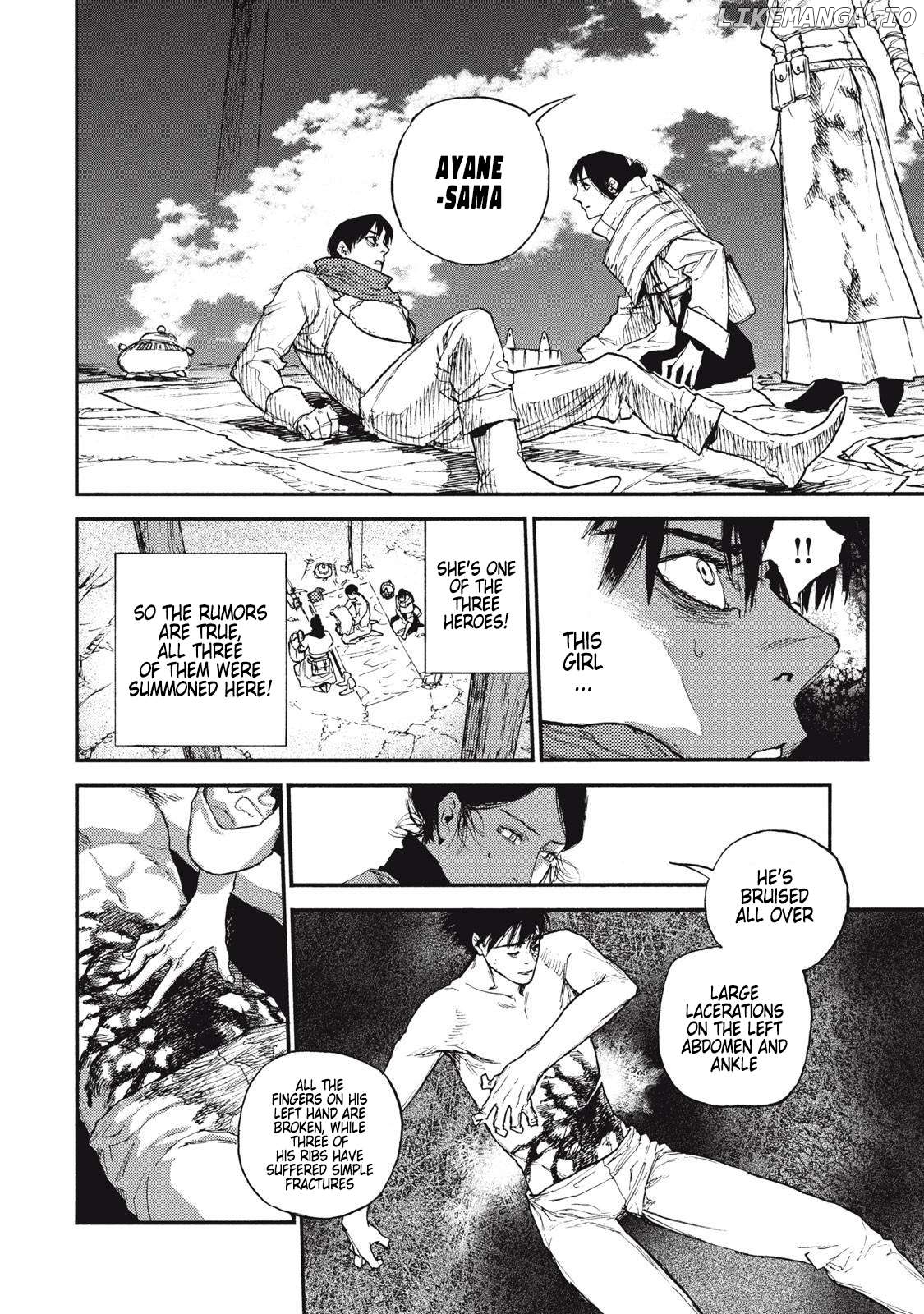 What Do You Wish For With Those Murky Eyes: Record Of Highserk War Chapter 19 - page 9
