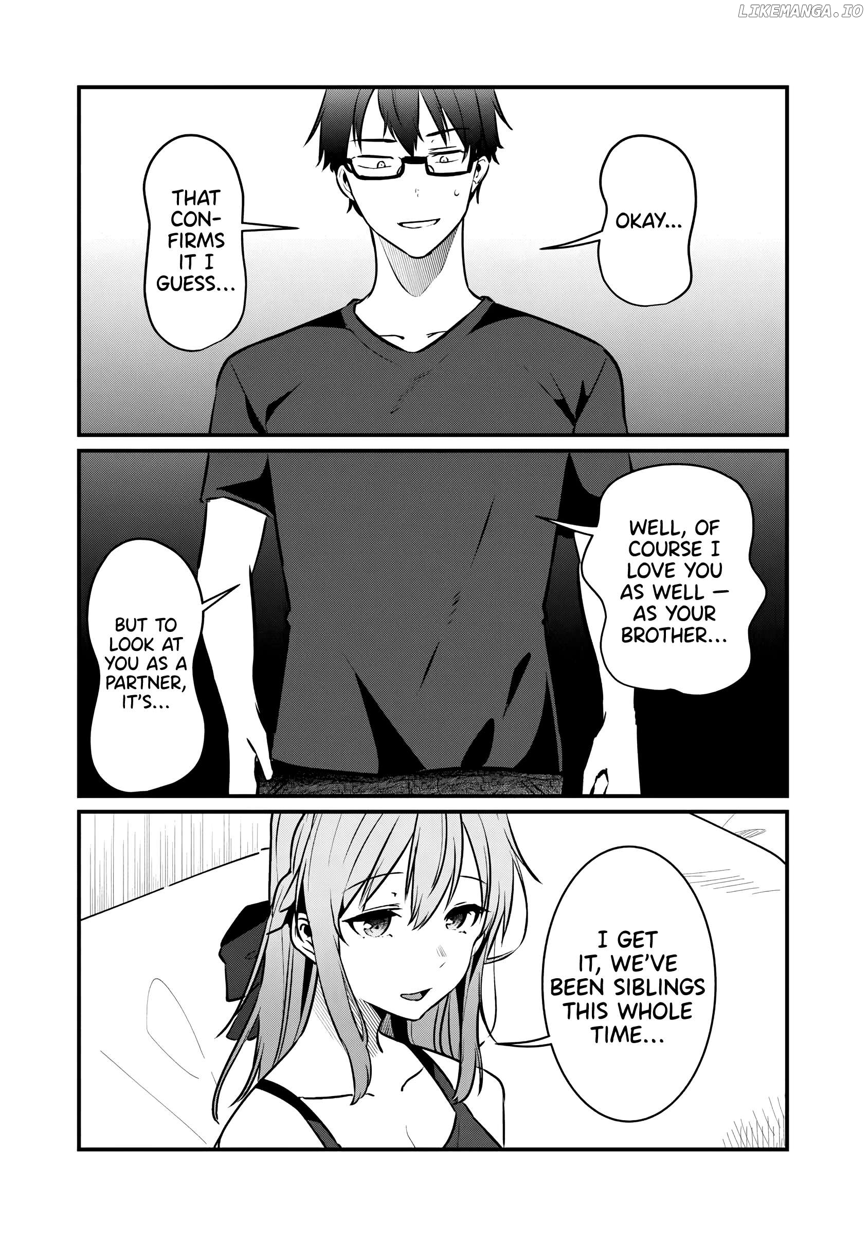 You Weren’t My Sister, But My Fiancée! Chapter 20 - page 21
