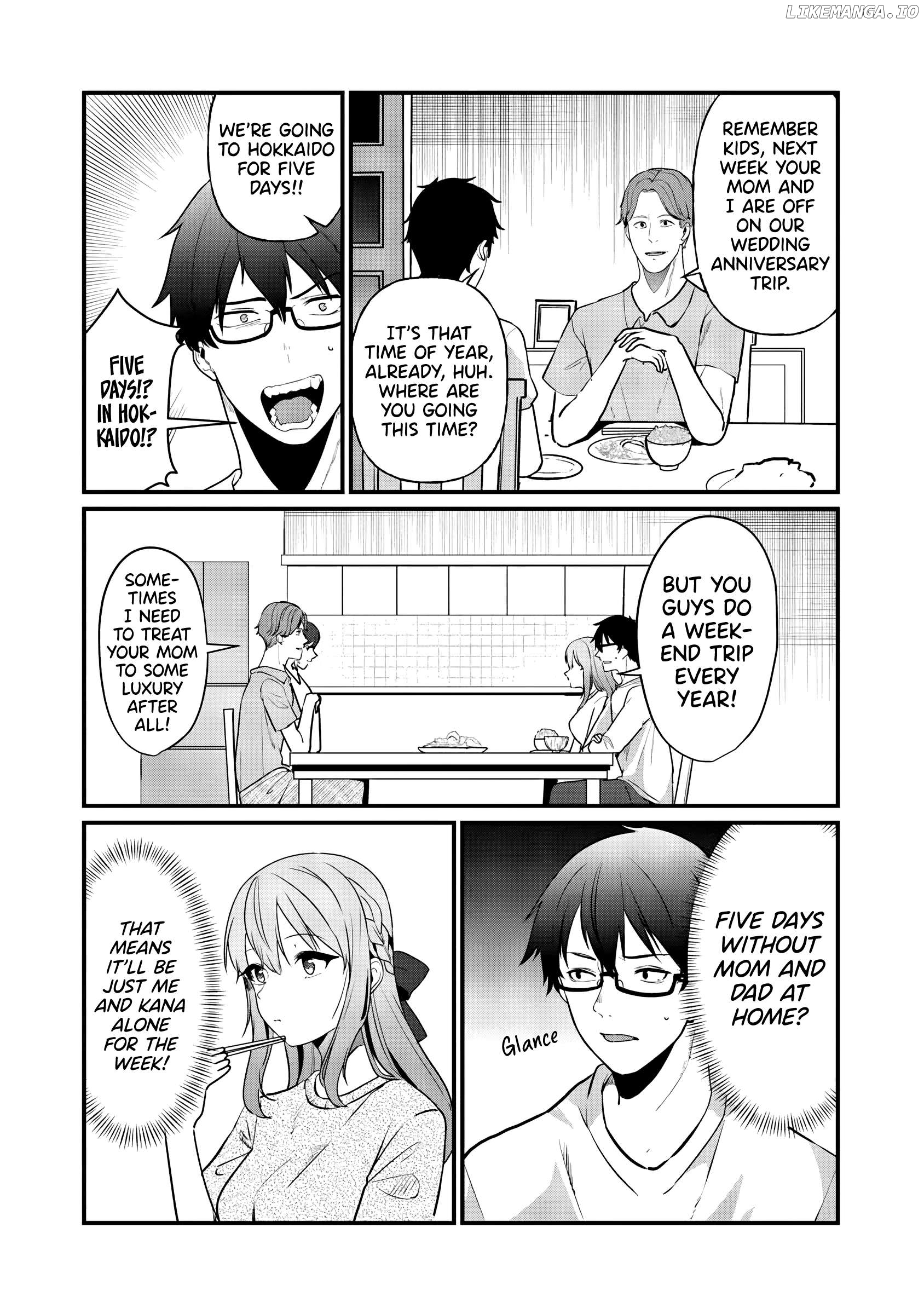 You Weren’t My Sister, But My Fiancée! Chapter 20 - page 3