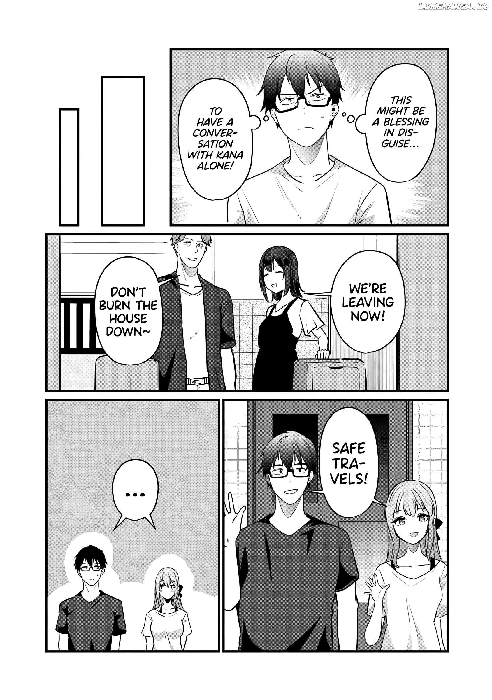 You Weren’t My Sister, But My Fiancée! Chapter 20 - page 4