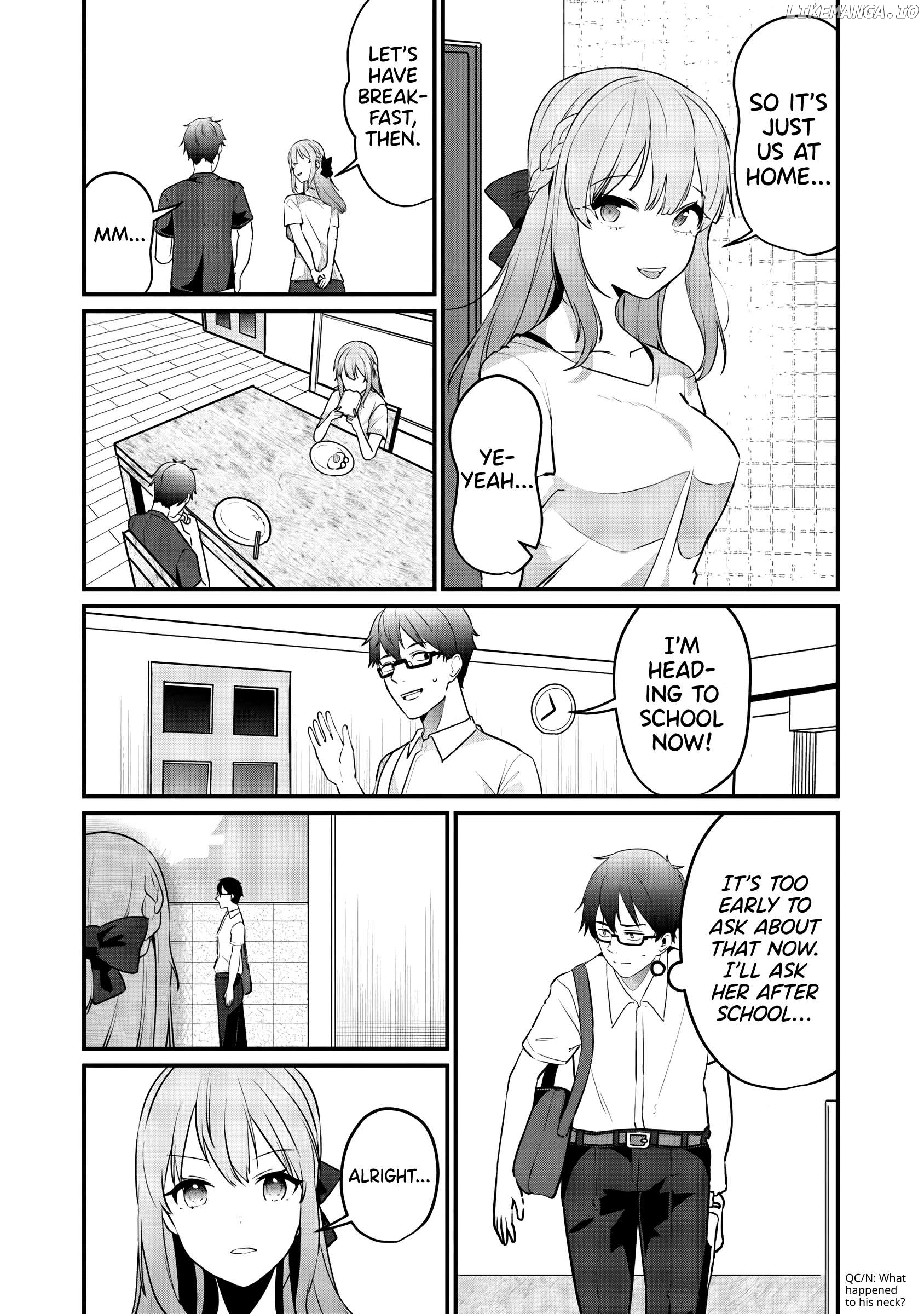 You Weren’t My Sister, But My Fiancée! Chapter 20 - page 5