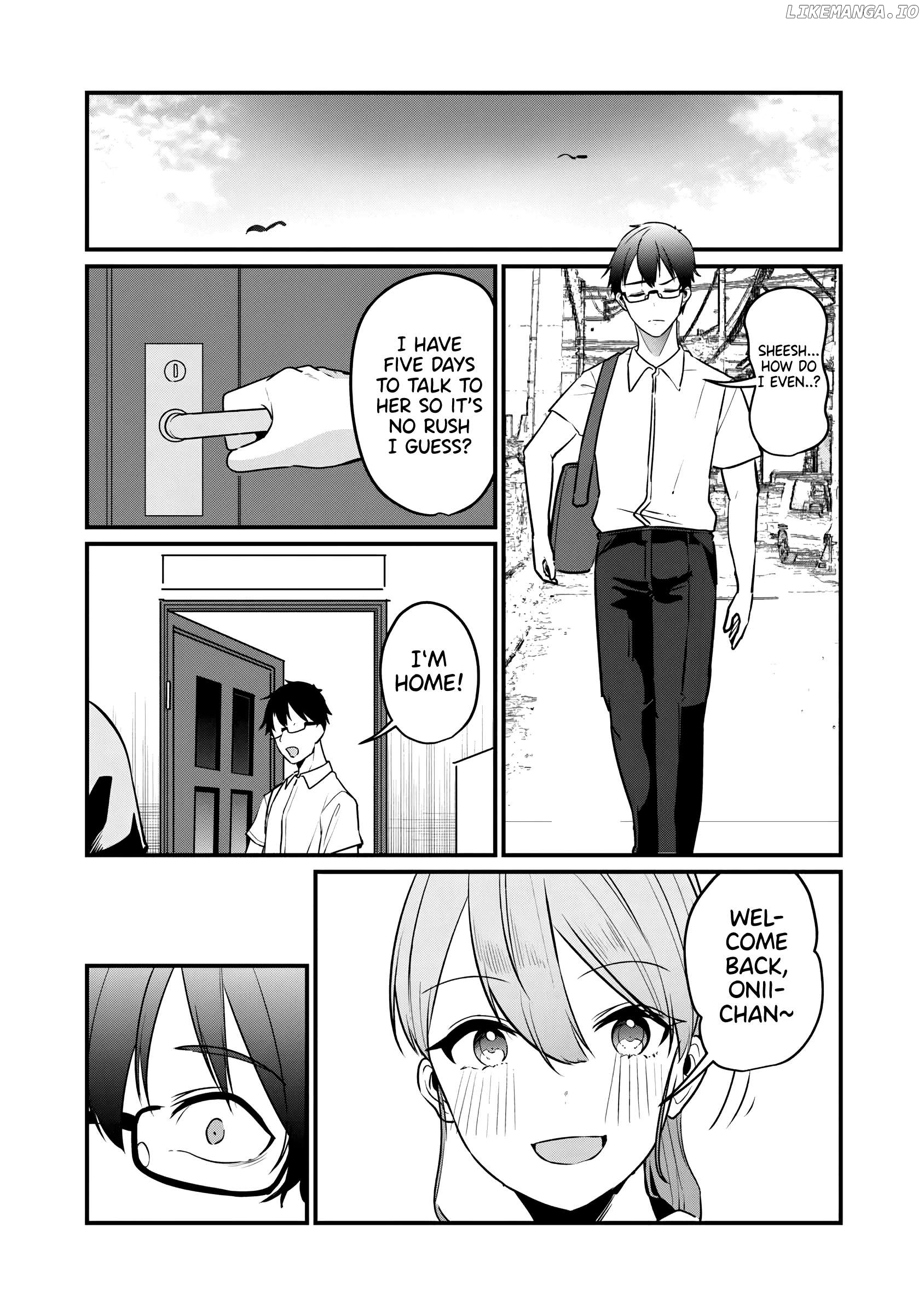 You Weren’t My Sister, But My Fiancée! Chapter 20 - page 6