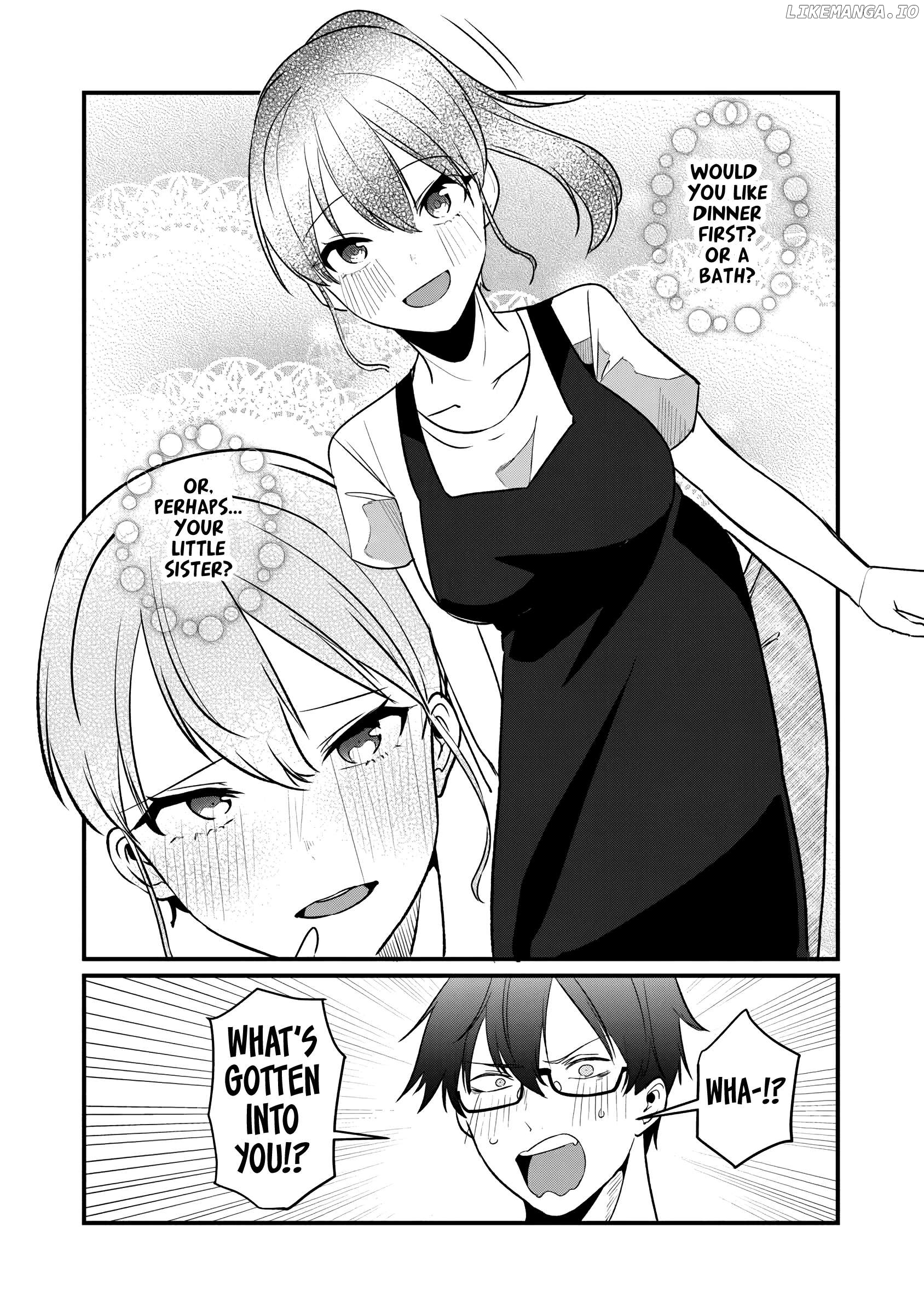 You Weren’t My Sister, But My Fiancée! Chapter 20 - page 7