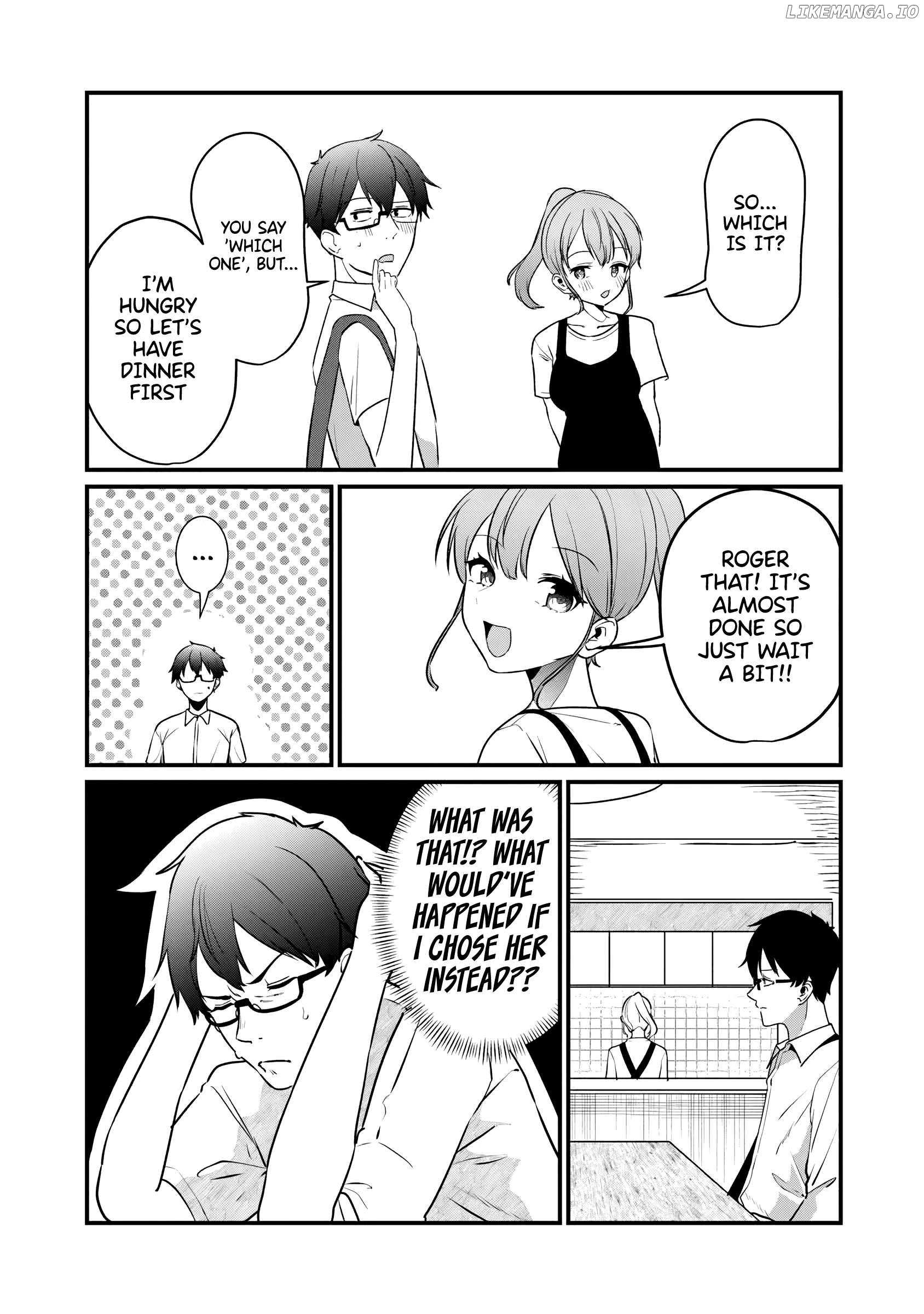 You Weren’t My Sister, But My Fiancée! Chapter 20 - page 8
