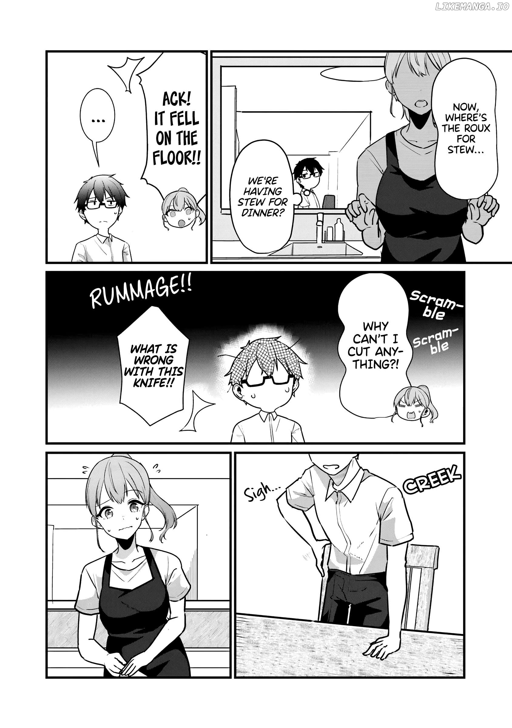 You Weren’t My Sister, But My Fiancée! Chapter 20 - page 9