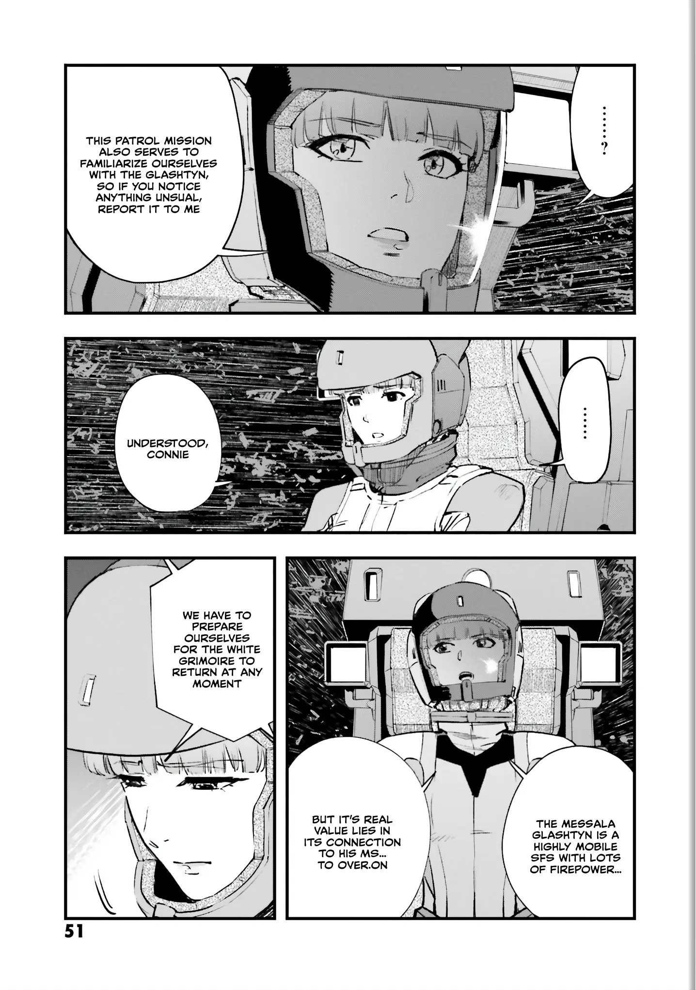 Mobile Suit Gundam Valpurgis Eve Chapter 14 - page 15