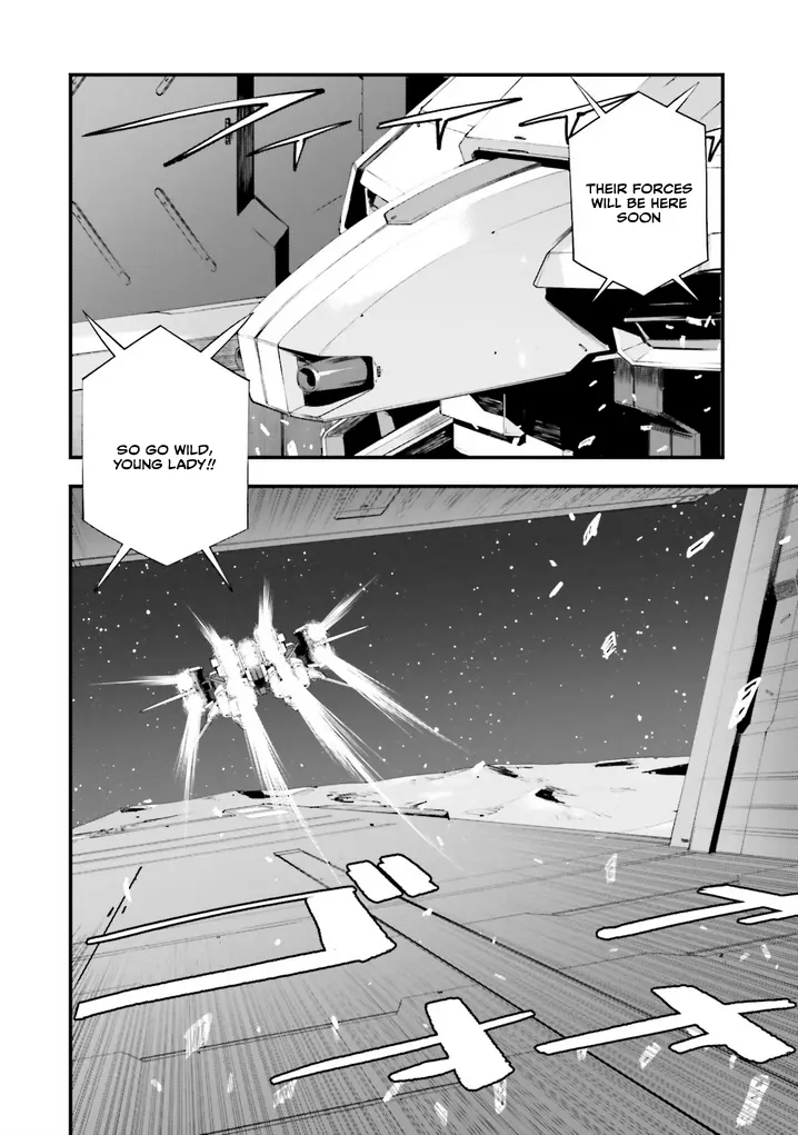 Mobile Suit Gundam Valpurgis Eve Chapter 15 - page 15