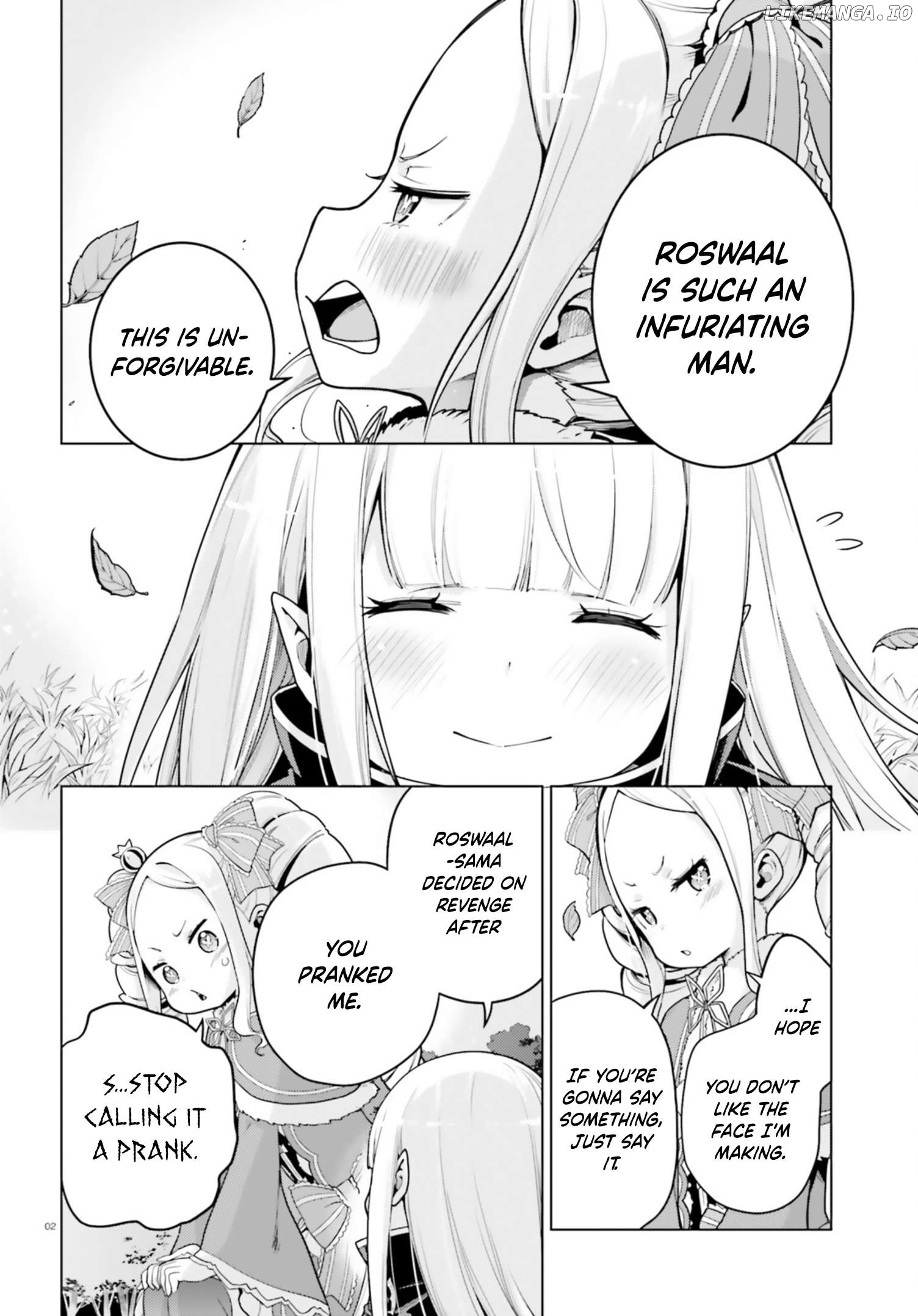 Re:zero Kara Hajimeru Isekai Seikatsu Dai 4-Shou - Seiiki To Gouyoku No Majo Chapter 54 - page 2