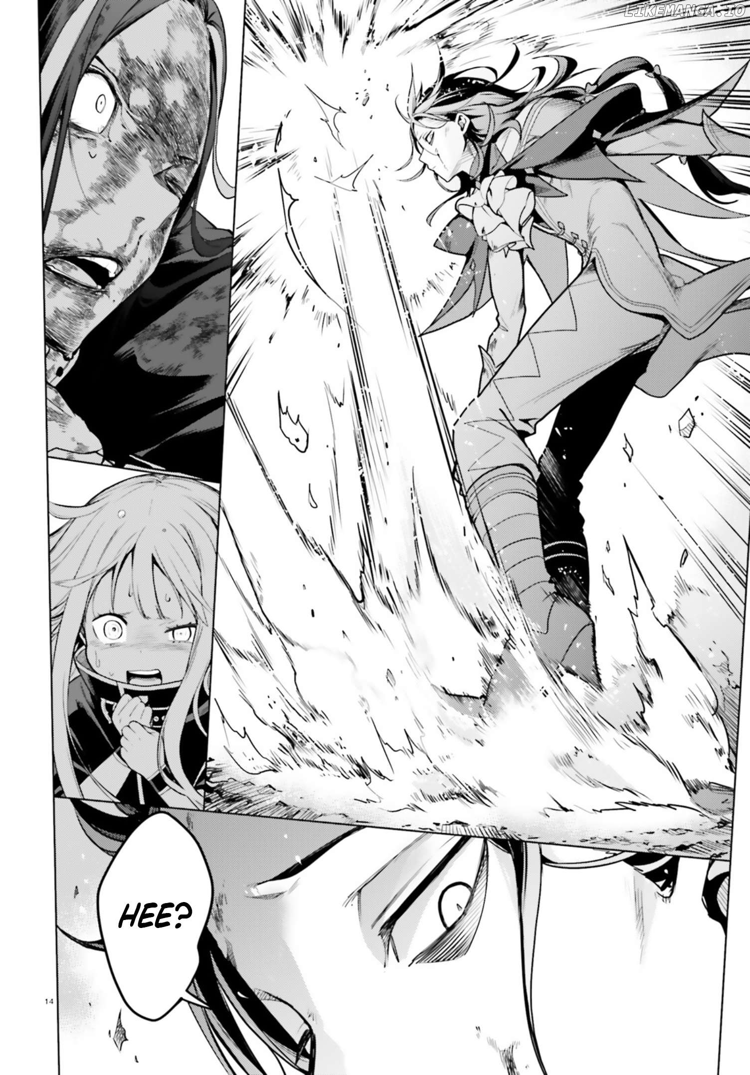 Re:zero Kara Hajimeru Isekai Seikatsu Dai 4-Shou - Seiiki To Gouyoku No Majo Chapter 55 - page 13