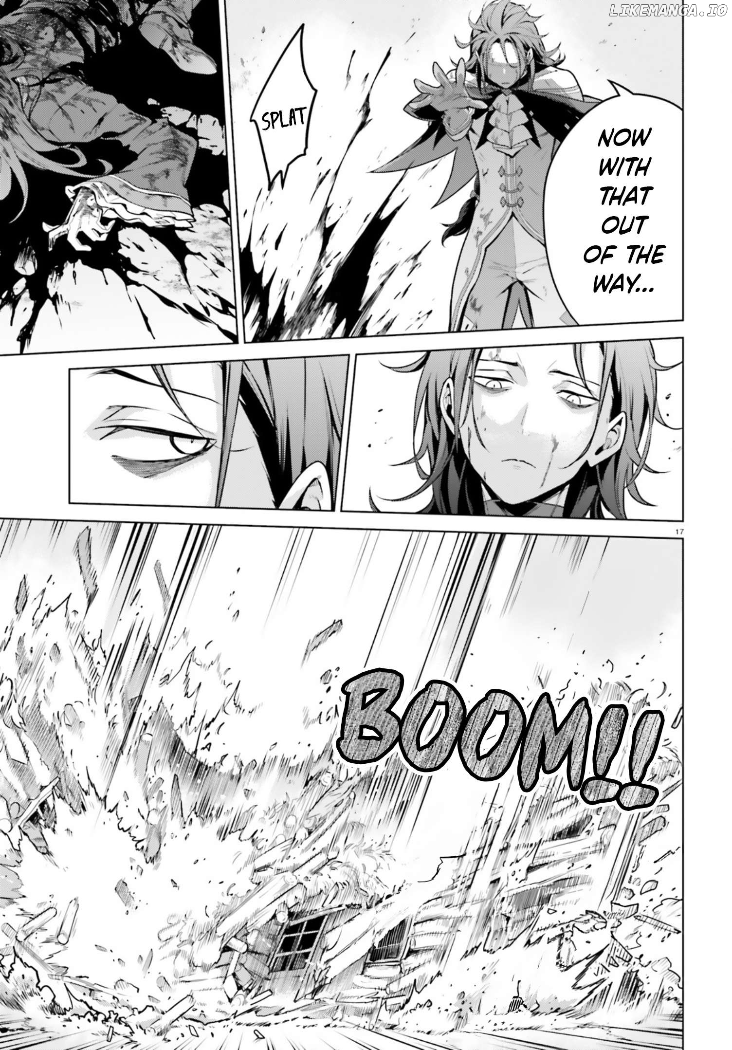 Re:zero Kara Hajimeru Isekai Seikatsu Dai 4-Shou - Seiiki To Gouyoku No Majo Chapter 55 - page 16