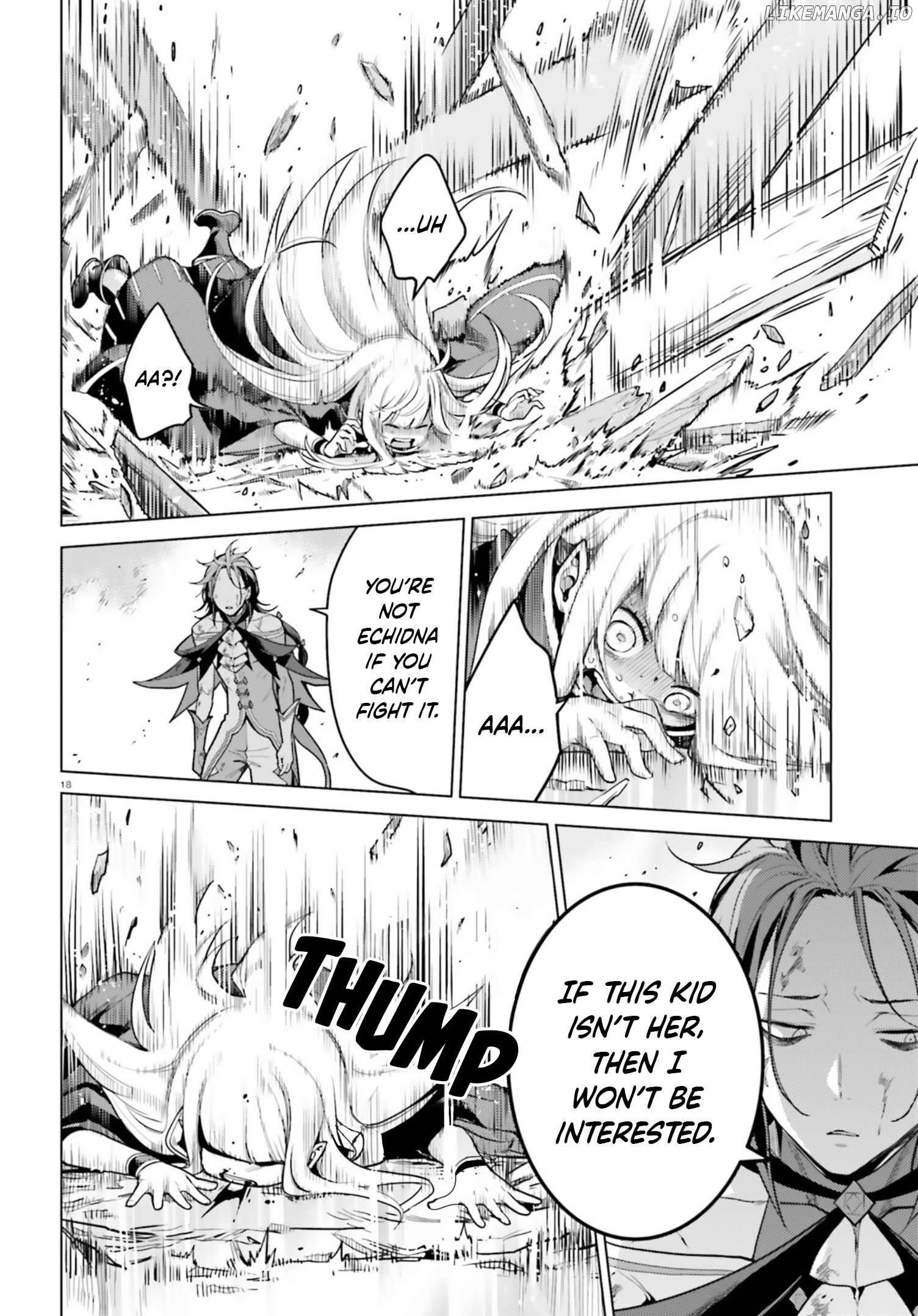 Re:zero Kara Hajimeru Isekai Seikatsu Dai 4-Shou - Seiiki To Gouyoku No Majo Chapter 55 - page 17