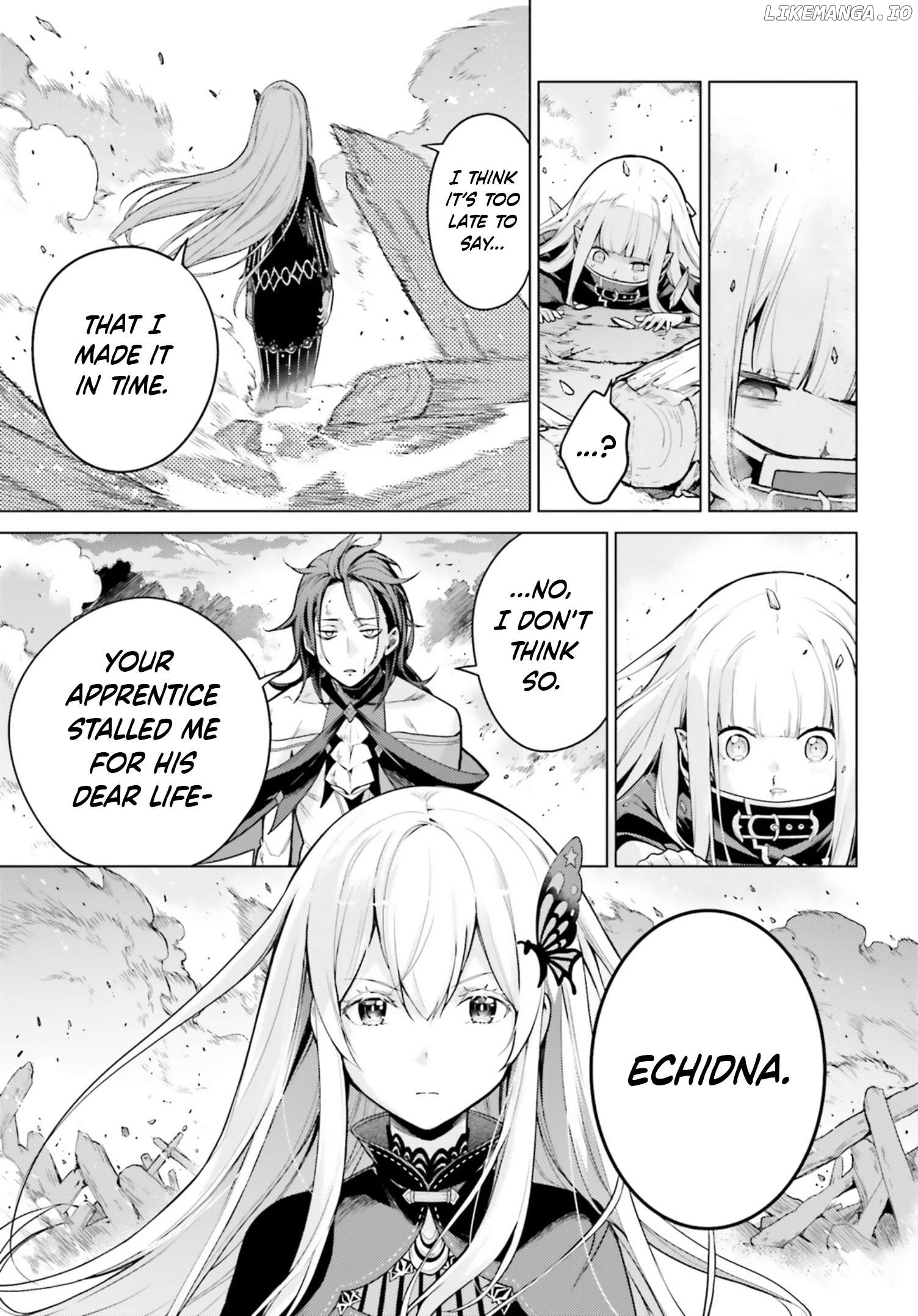 Re:zero Kara Hajimeru Isekai Seikatsu Dai 4-Shou - Seiiki To Gouyoku No Majo Chapter 55 - page 18