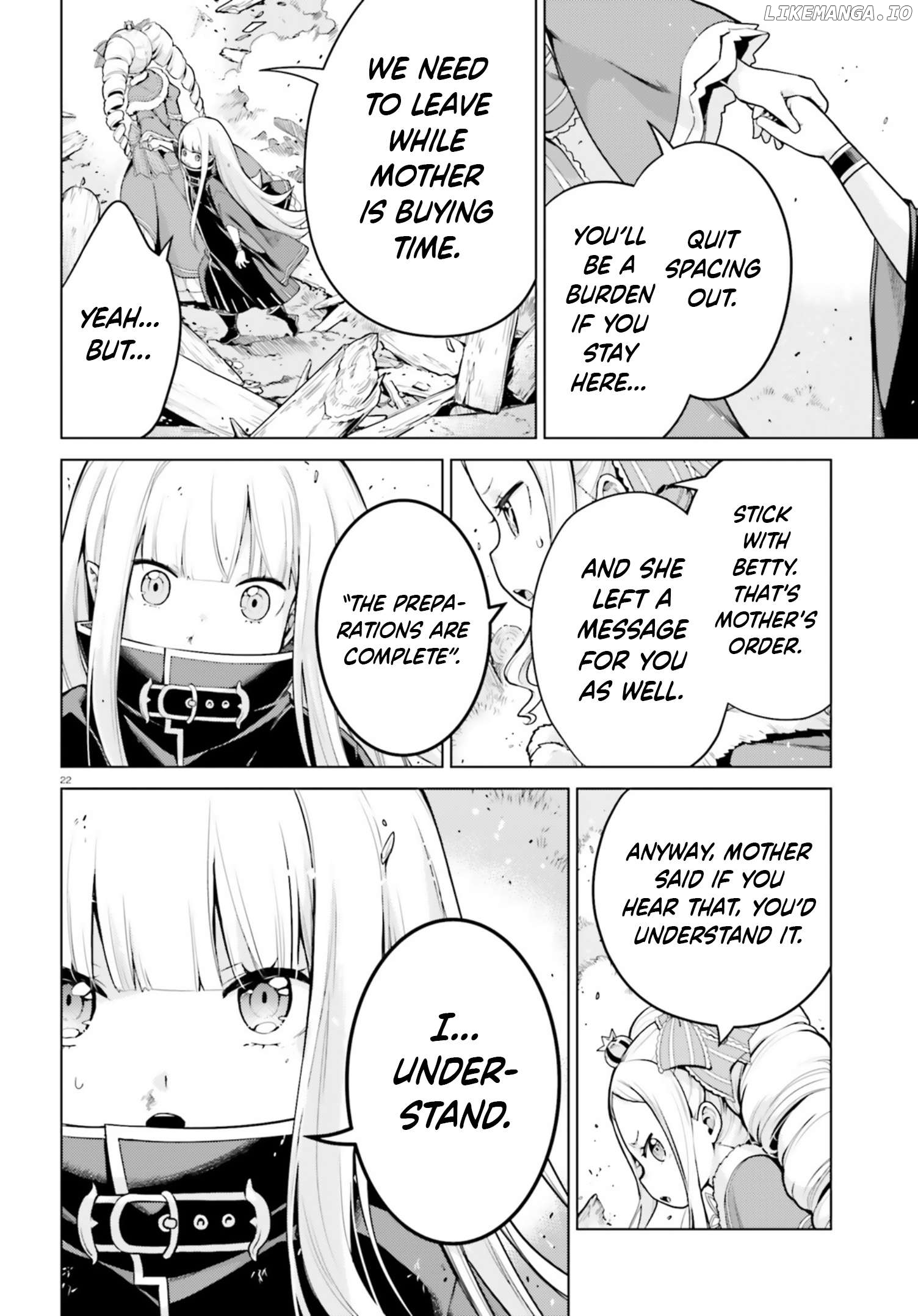 Re:zero Kara Hajimeru Isekai Seikatsu Dai 4-Shou - Seiiki To Gouyoku No Majo Chapter 55 - page 19