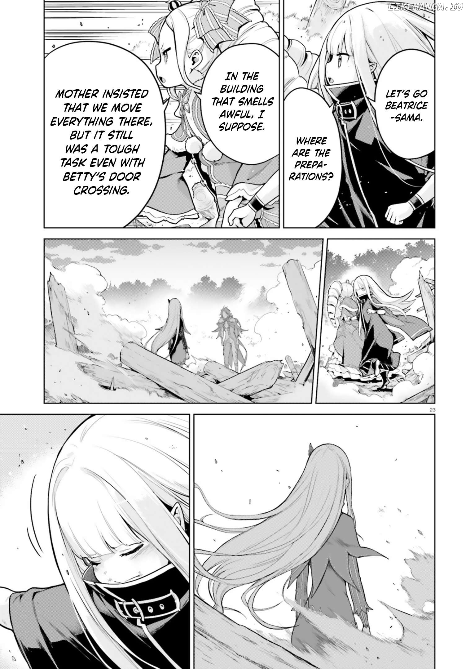Re:zero Kara Hajimeru Isekai Seikatsu Dai 4-Shou - Seiiki To Gouyoku No Majo Chapter 55 - page 20