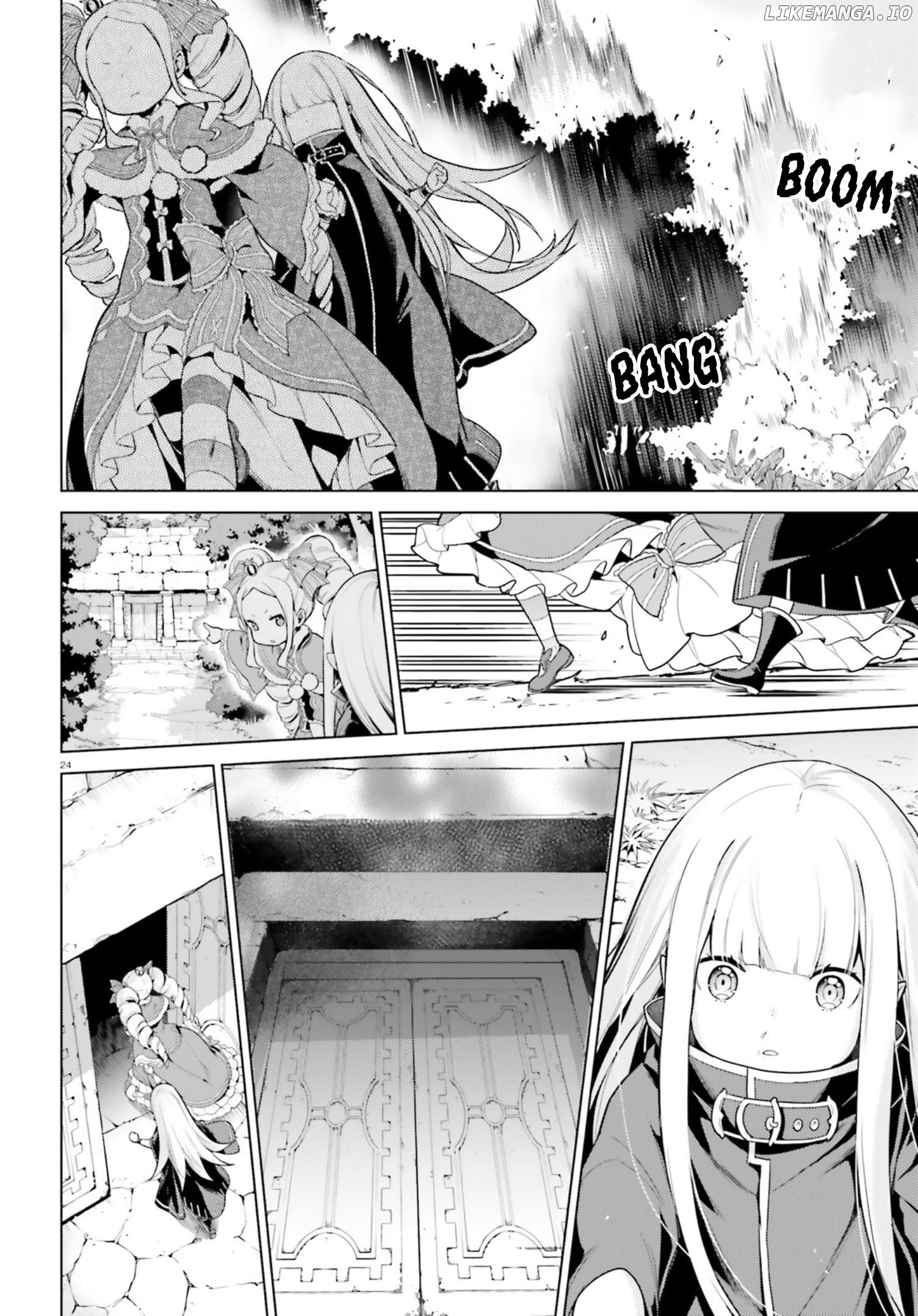 Re:zero Kara Hajimeru Isekai Seikatsu Dai 4-Shou - Seiiki To Gouyoku No Majo Chapter 55 - page 21