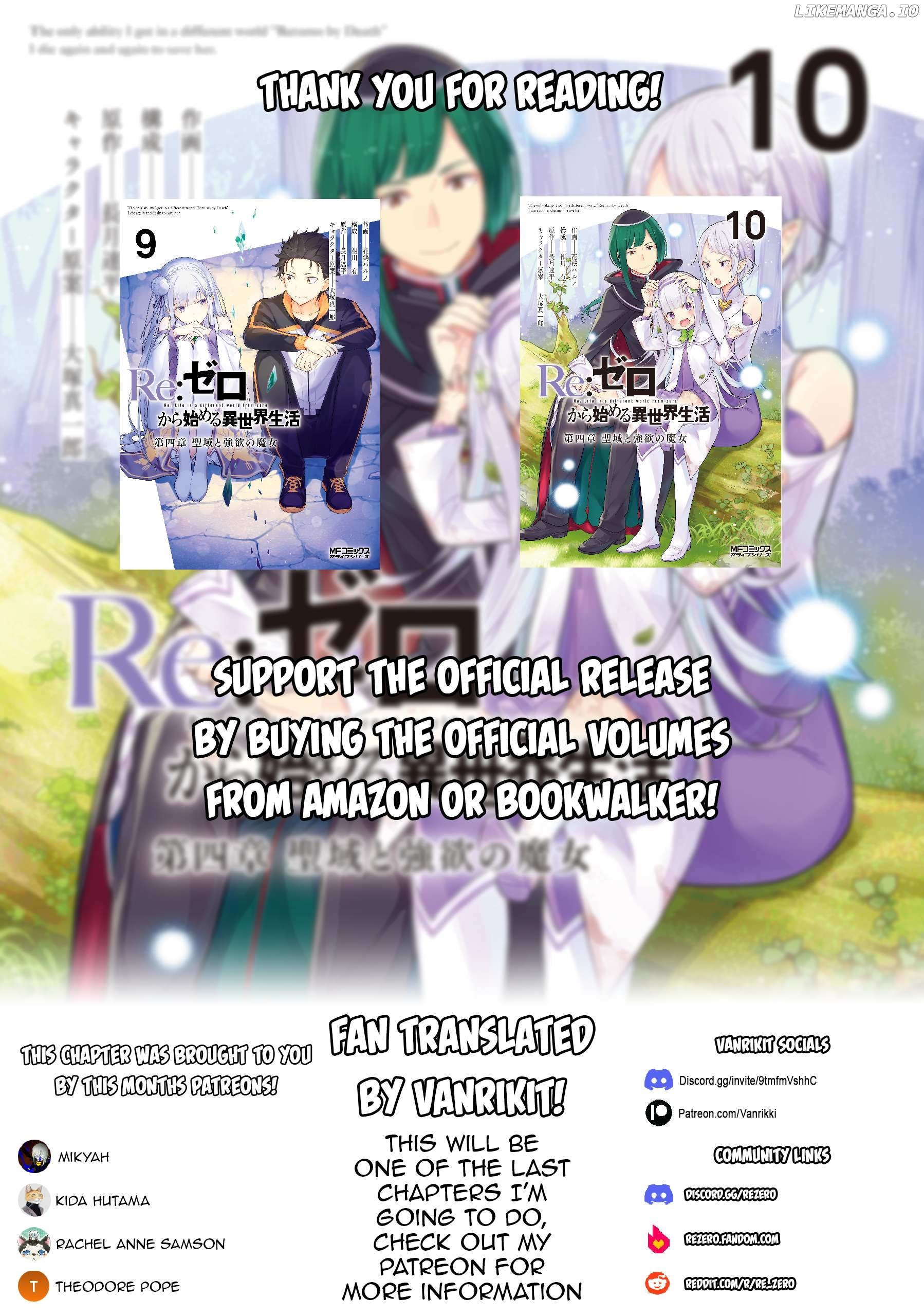Re:zero Kara Hajimeru Isekai Seikatsu Dai 4-Shou - Seiiki To Gouyoku No Majo Chapter 55 - page 23
