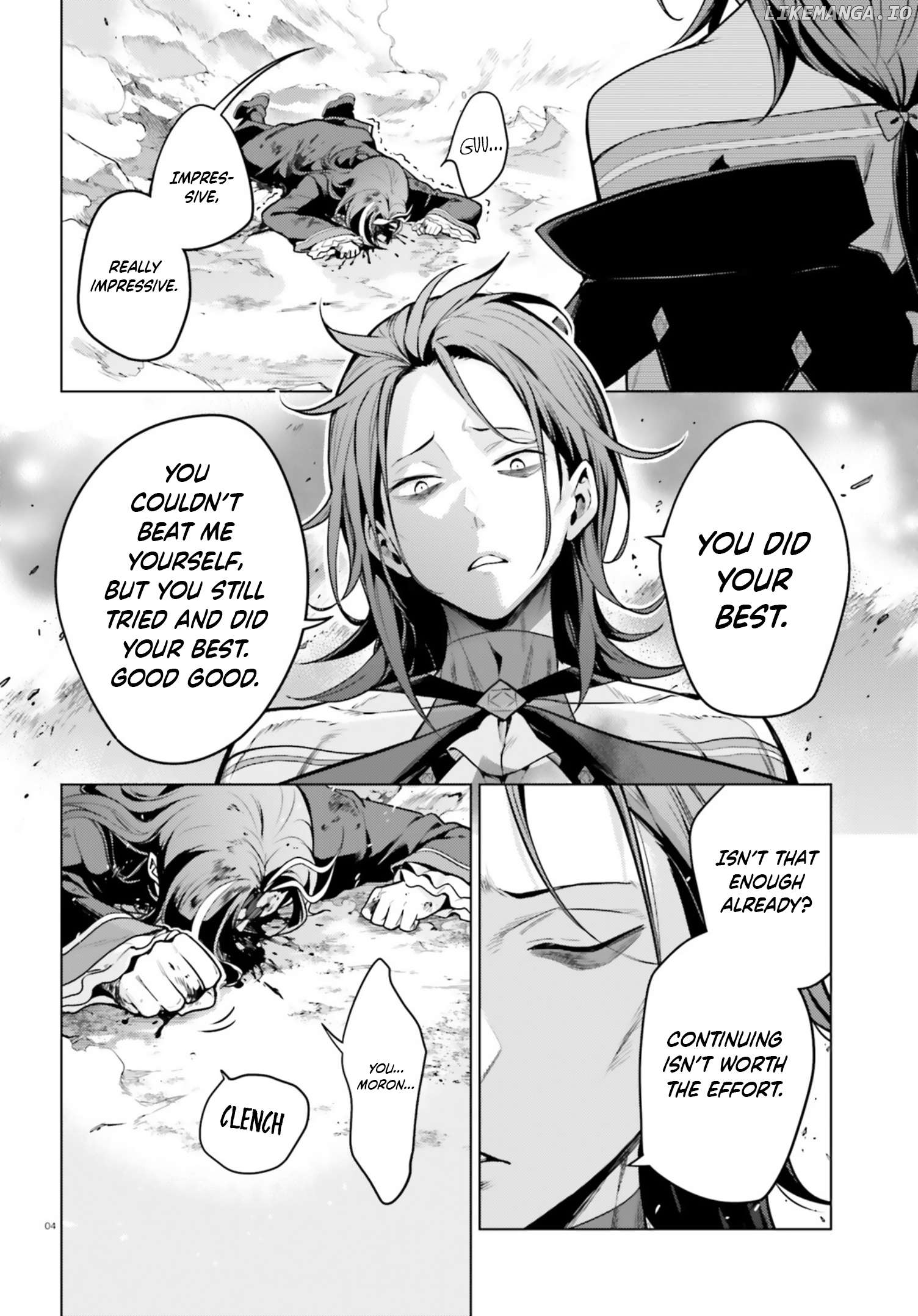 Re:zero Kara Hajimeru Isekai Seikatsu Dai 4-Shou - Seiiki To Gouyoku No Majo Chapter 55 - page 3