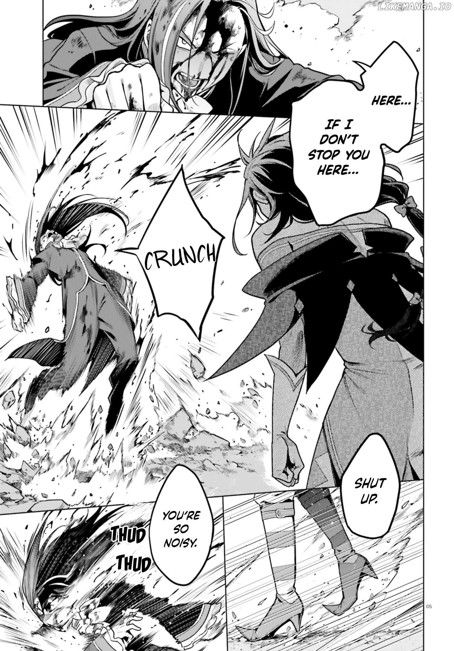 Re:zero Kara Hajimeru Isekai Seikatsu Dai 4-Shou - Seiiki To Gouyoku No Majo Chapter 55 - page 4