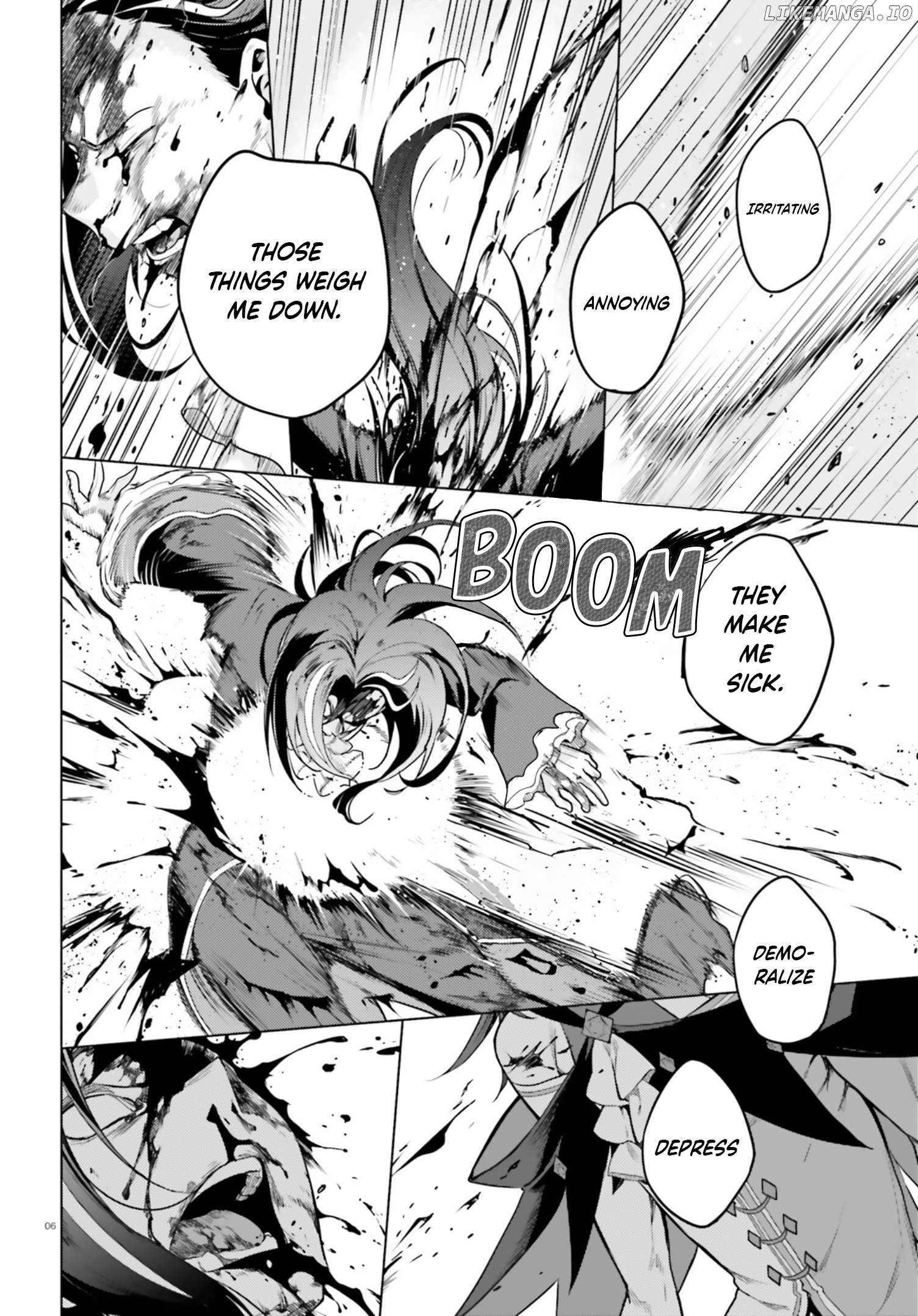 Re:zero Kara Hajimeru Isekai Seikatsu Dai 4-Shou - Seiiki To Gouyoku No Majo Chapter 55 - page 5