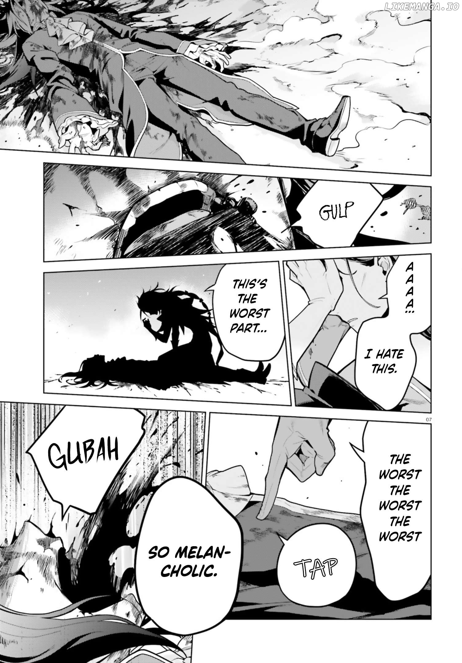 Re:zero Kara Hajimeru Isekai Seikatsu Dai 4-Shou - Seiiki To Gouyoku No Majo Chapter 55 - page 6