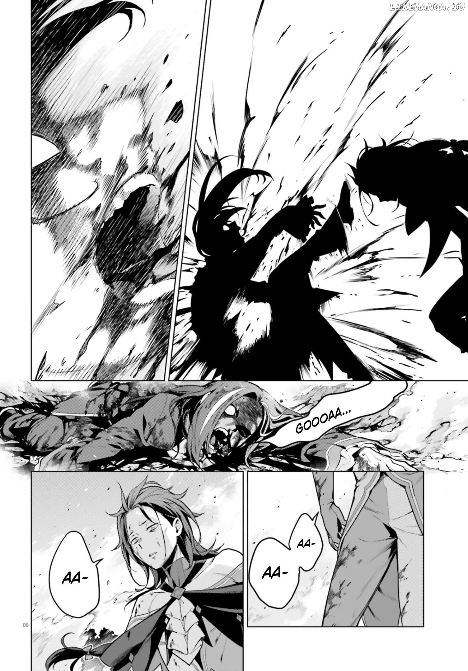 Re:zero Kara Hajimeru Isekai Seikatsu Dai 4-Shou - Seiiki To Gouyoku No Majo Chapter 55 - page 7